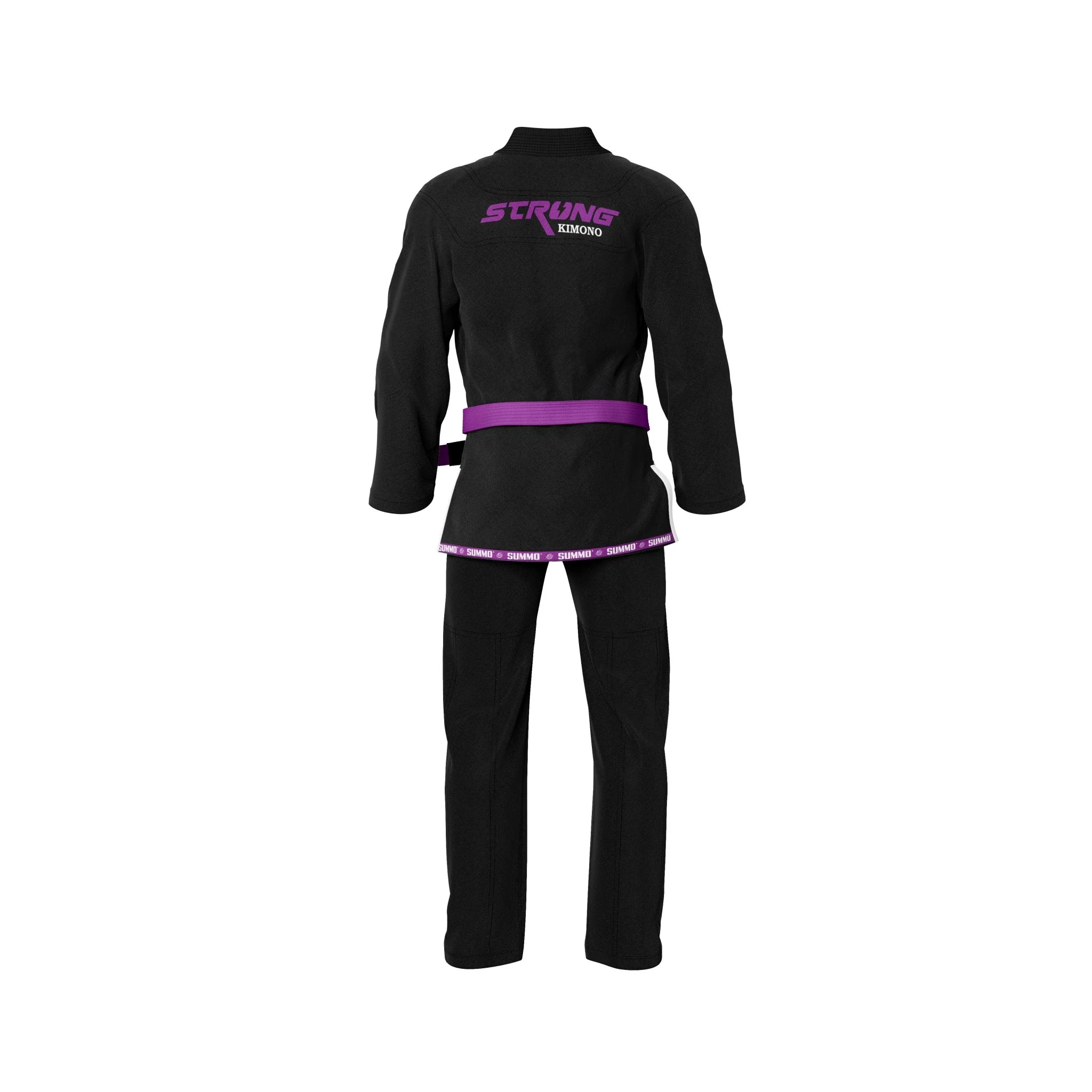 Black Warrior Brazilian Jiu Jitsu GI (BJJ GI) - Image 3