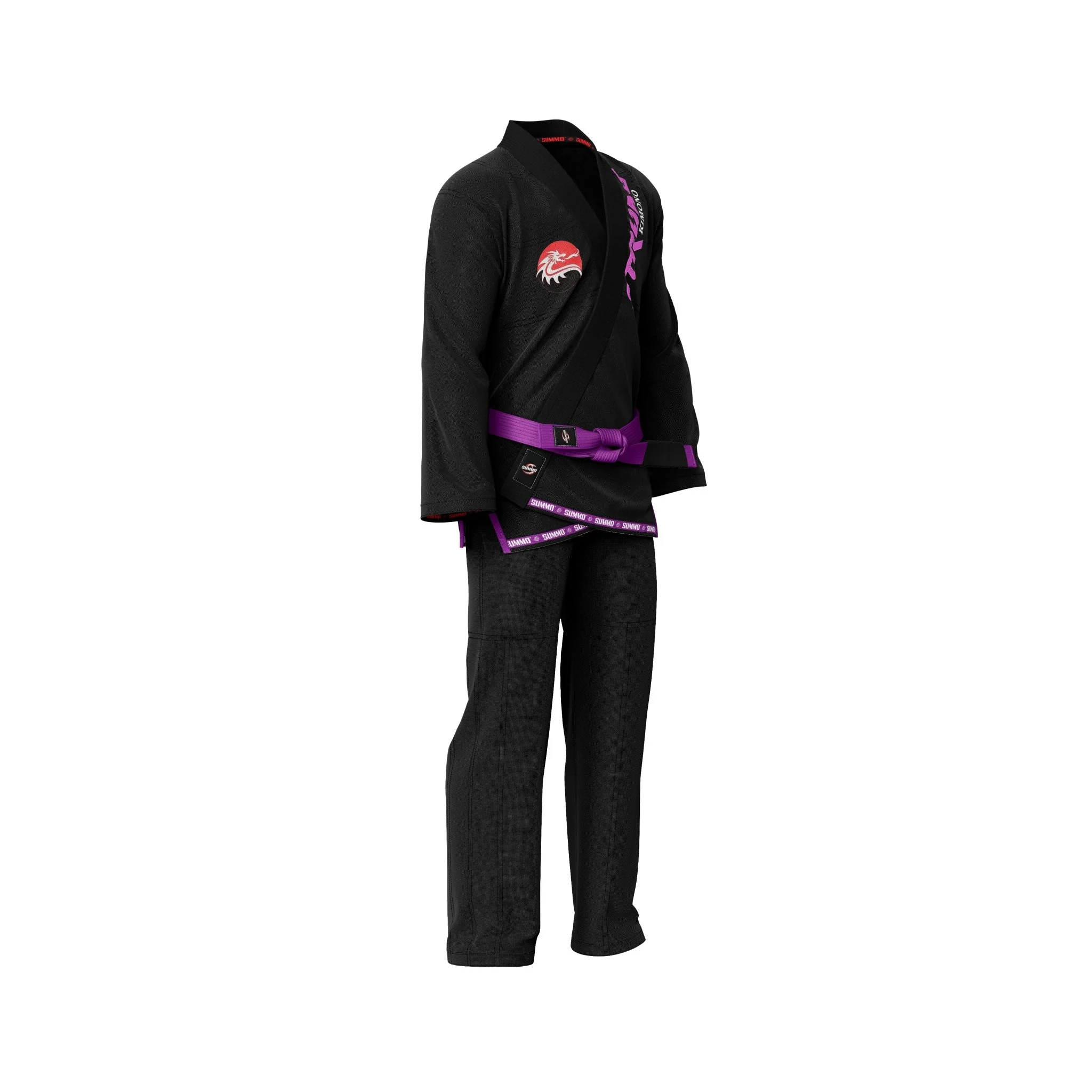 Black Warrior Brazilian Jiu Jitsu GI (BJJ GI) - Image 5