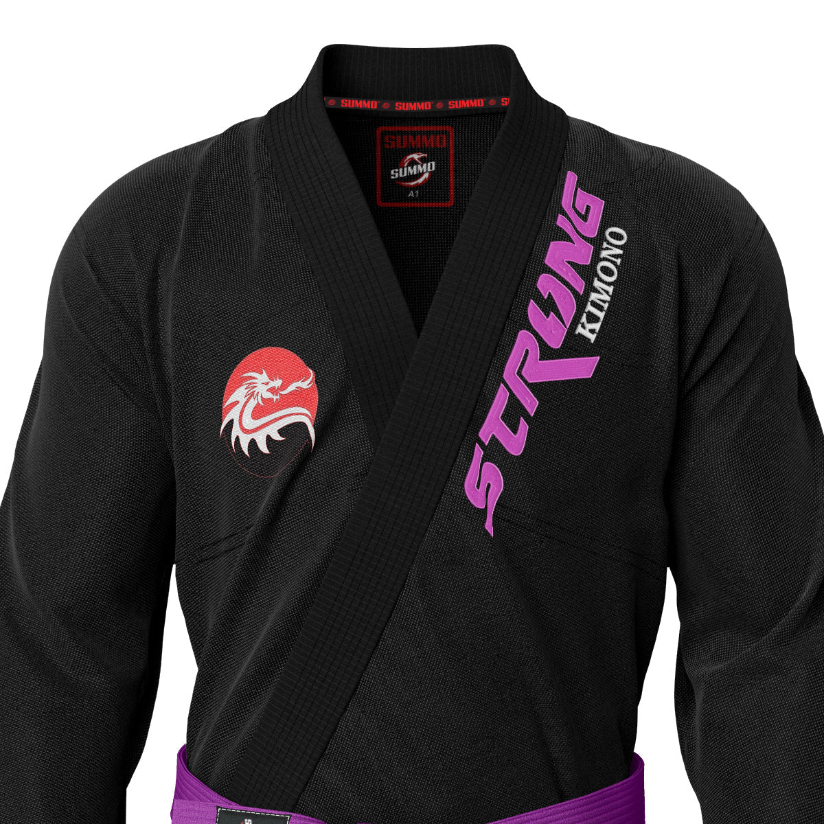 Black Warrior Brazilian Jiu Jitsu GI (BJJ GI) - Image 7
