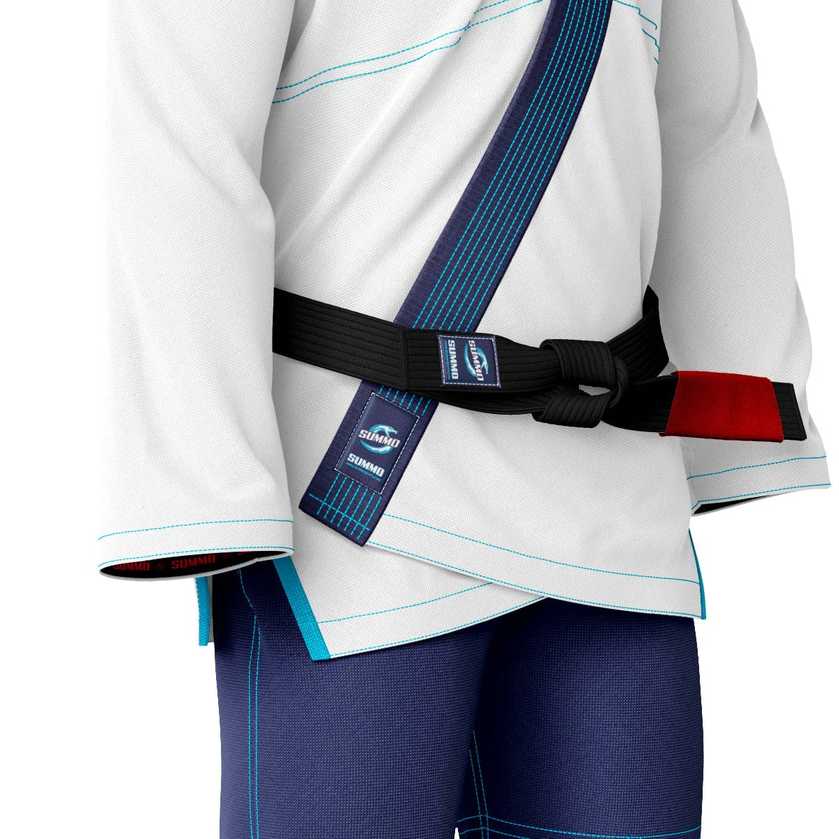 Sumpter Blue Brazilian Jiu Jitsu GI (BJJ GI) - Image 3