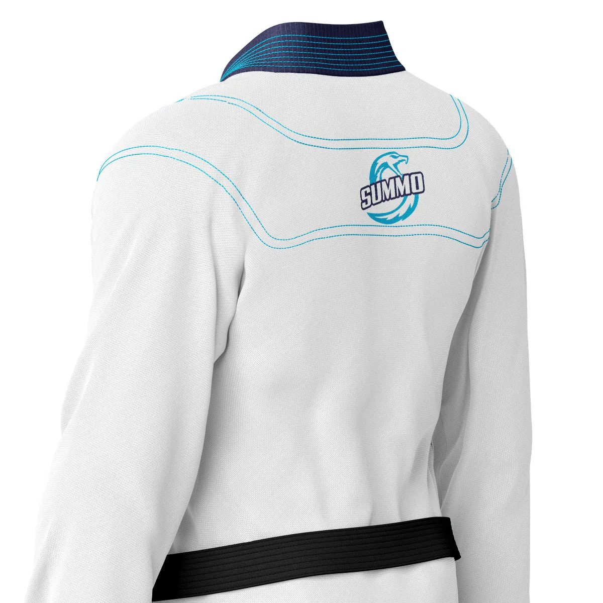 Sumpter Blue Brazilian Jiu Jitsu GI (BJJ GI) - Image 5