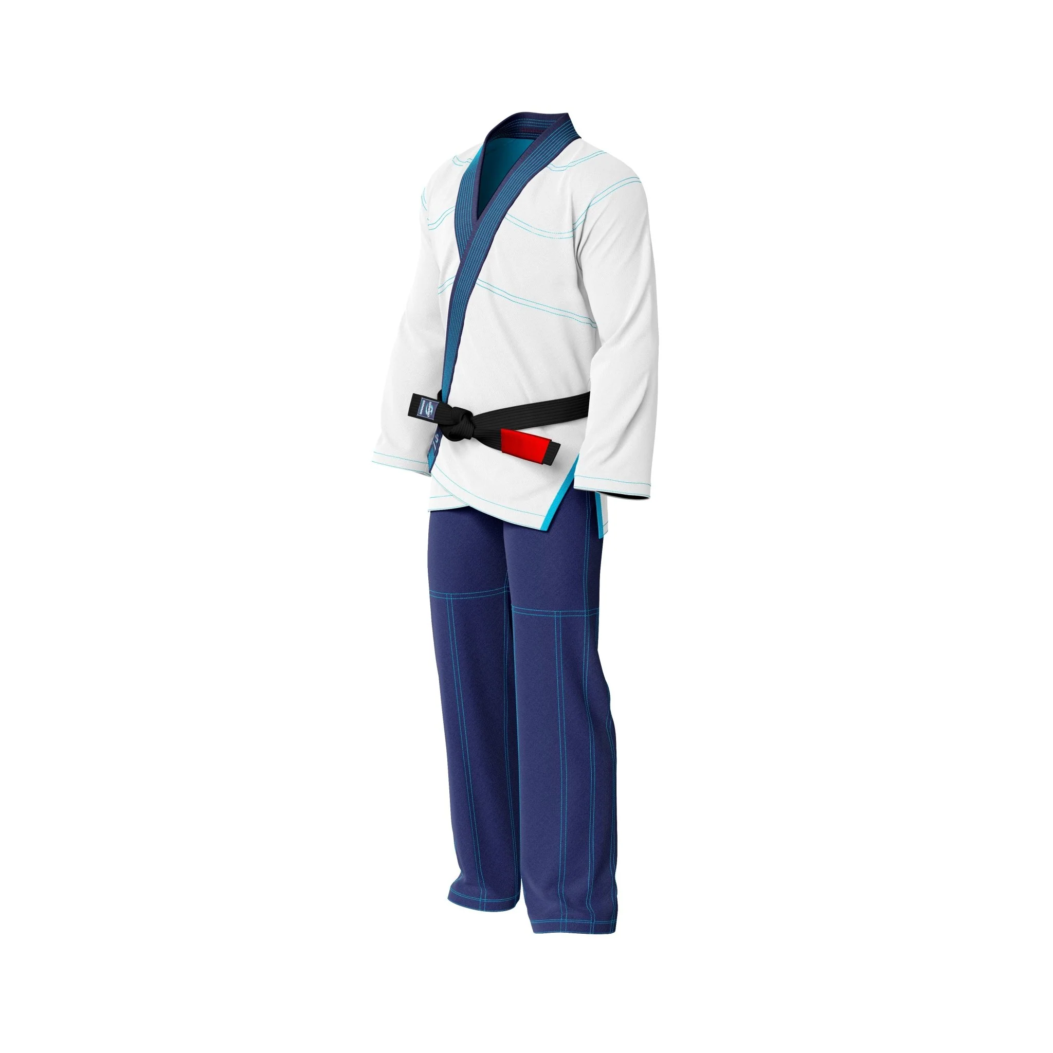 Sumpter Blue Brazilian Jiu Jitsu GI (BJJ GI) - Image 6