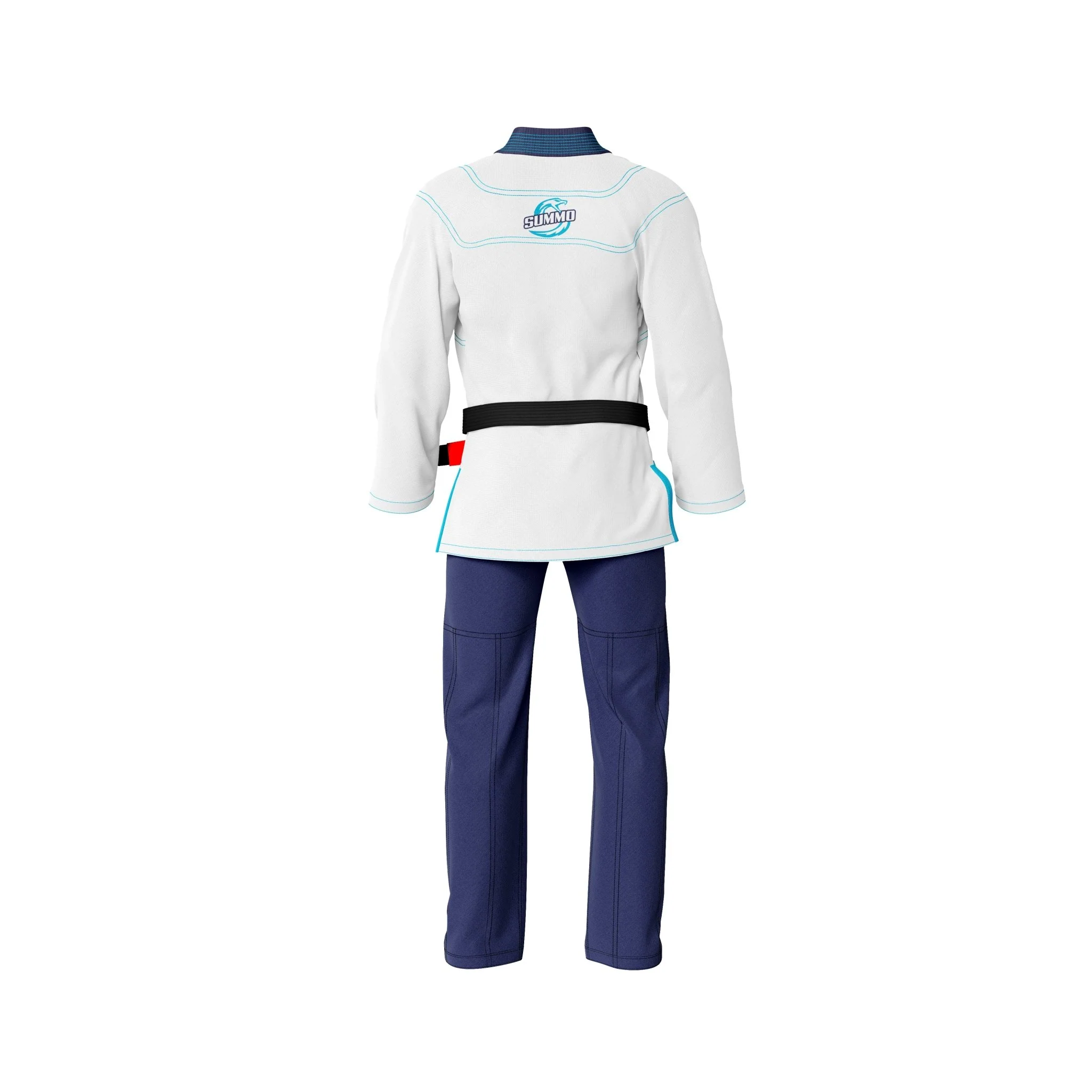 Sumpter Blue Brazilian Jiu Jitsu GI (BJJ GI) - Image 7