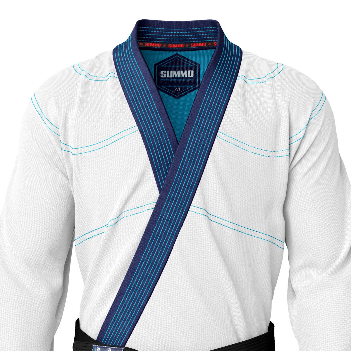 Sumpter Blue Brazilian Jiu Jitsu GI (BJJ GI) - Image 8