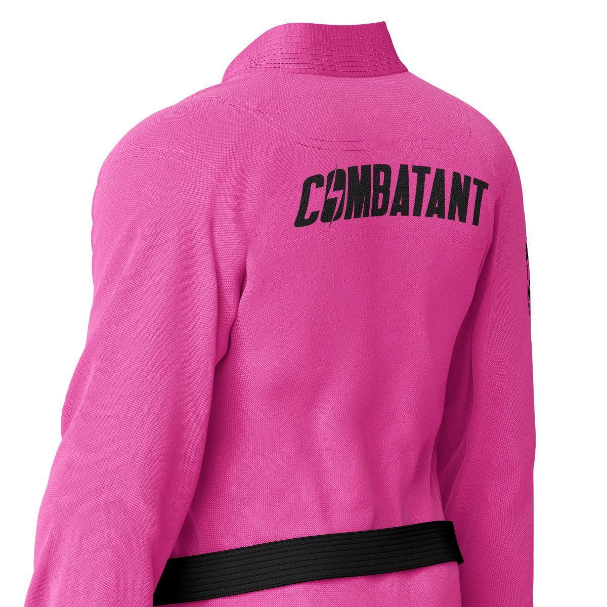Pink Combatant Women's Brazilian Jiu Jitsu GI (BJJ GI) - Image 4
