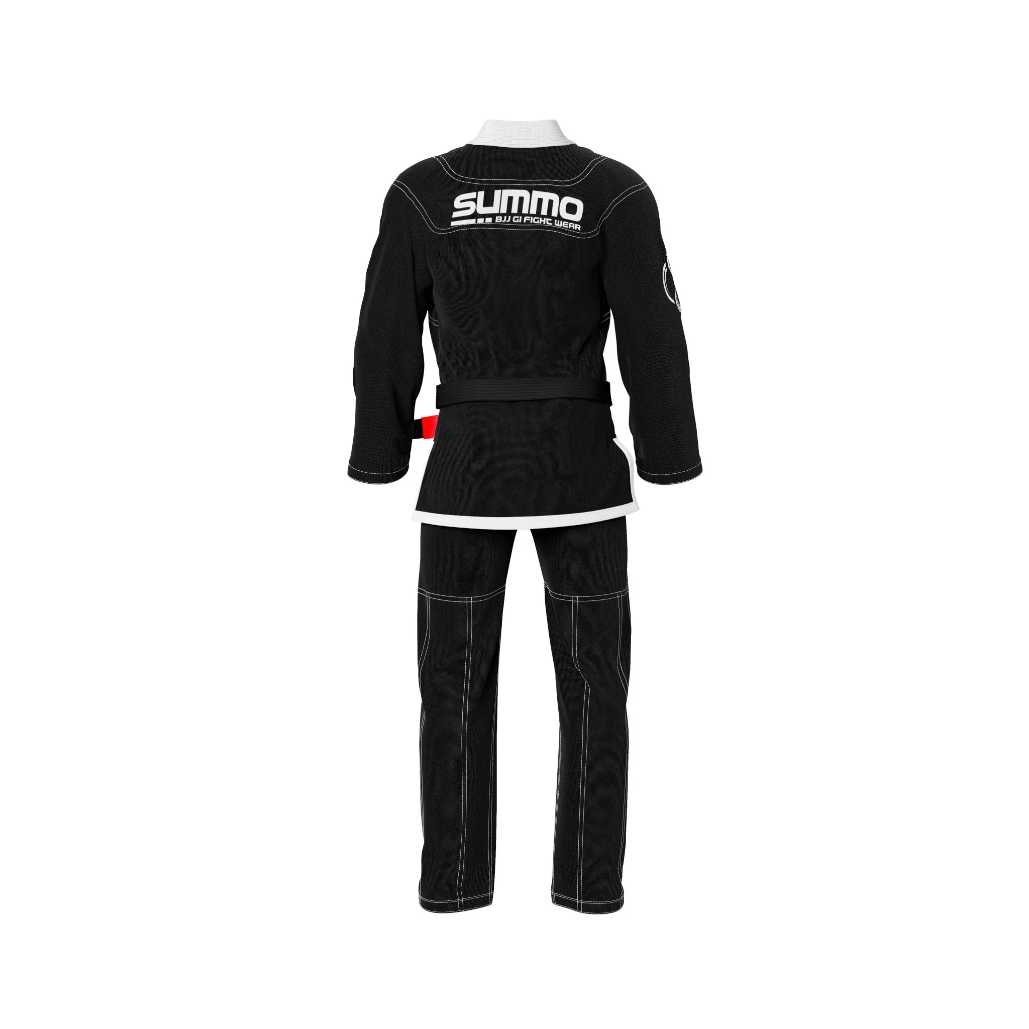 Corso Black Brazilian Jiu Jitsu GI (BJJ GI) - Image 3
