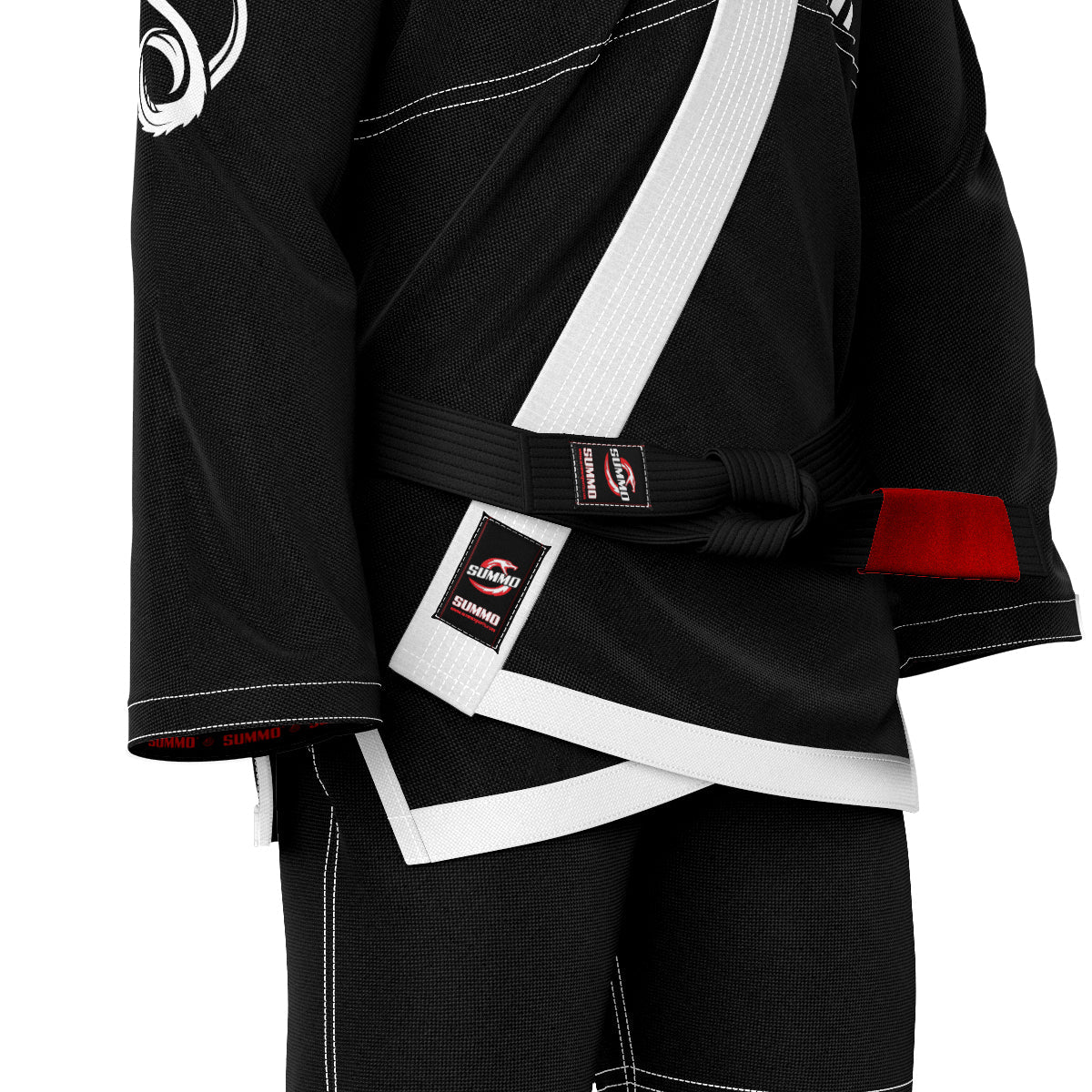 Corso Black Brazilian Jiu Jitsu GI (BJJ GI) - Image 6