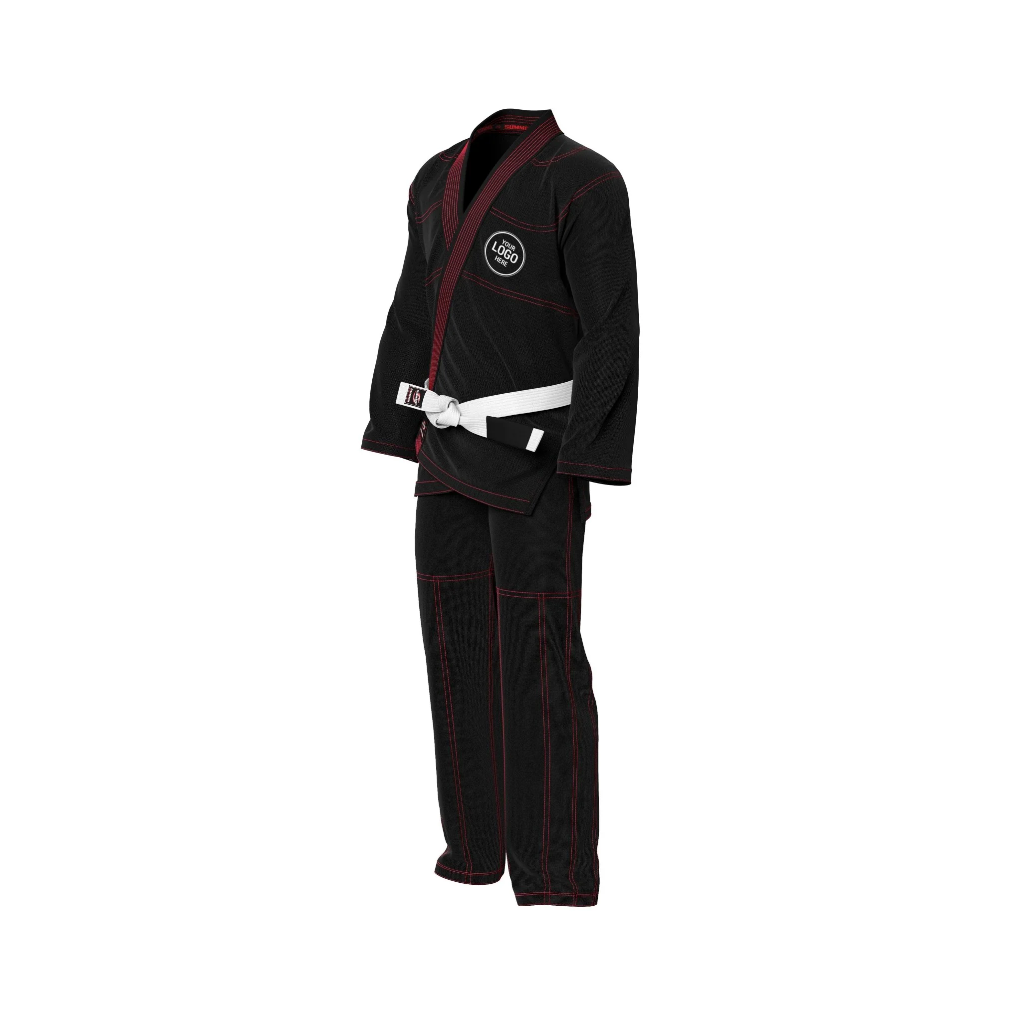 Custom Black Brazilian Jiu Jitsu Gi (BJJ GI) - Image 5