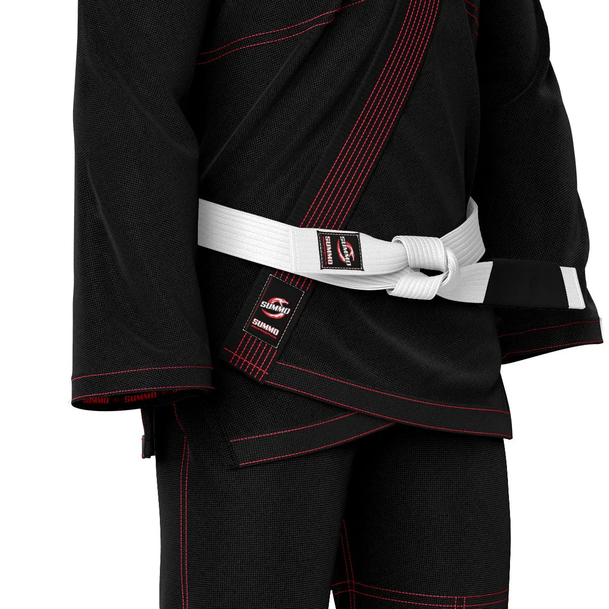 Custom Black Brazilian Jiu Jitsu Gi (BJJ GI) - Image 6