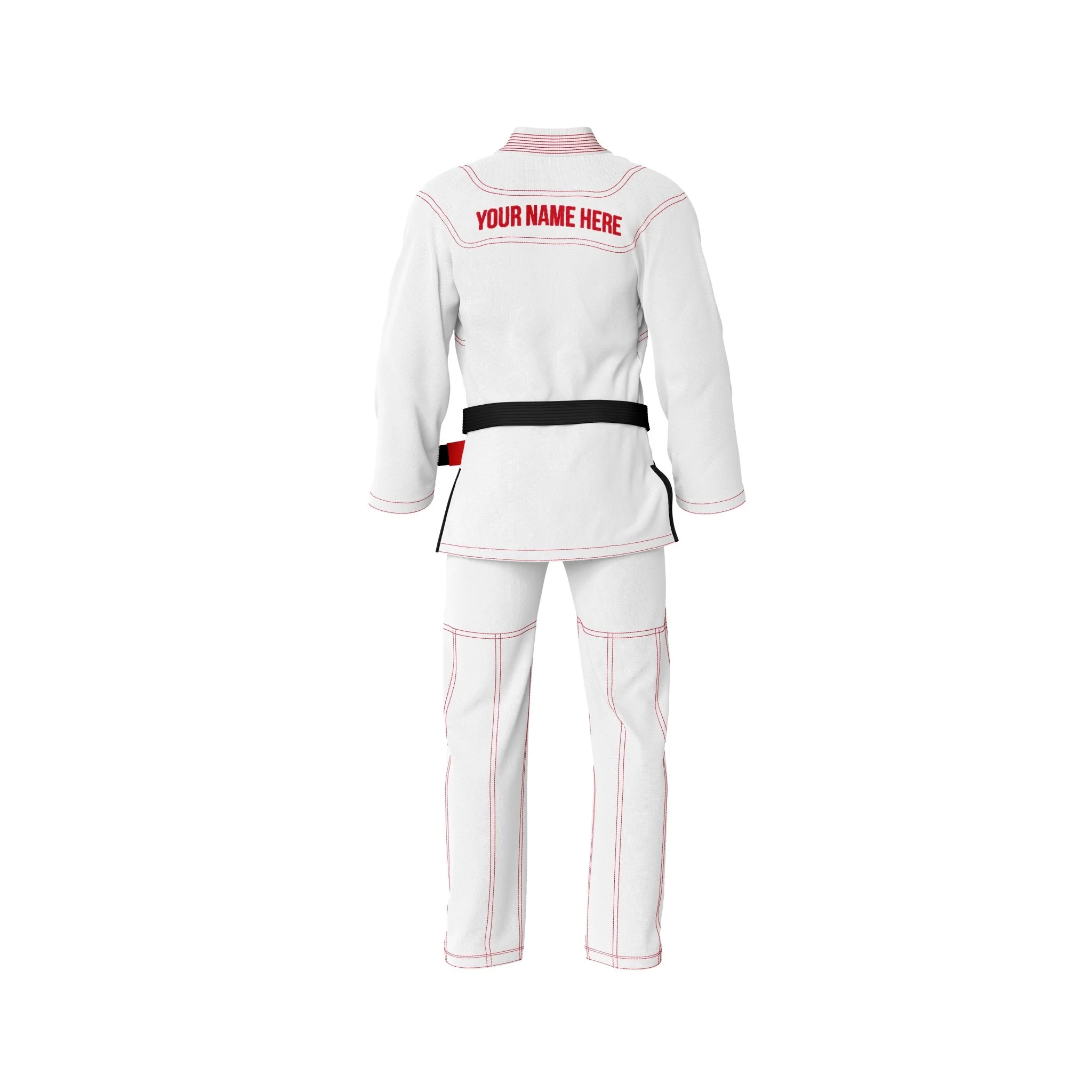 Custom Name/Logo Brazilian Jiu Jitsu Gi (BJJ GI) - Image 3