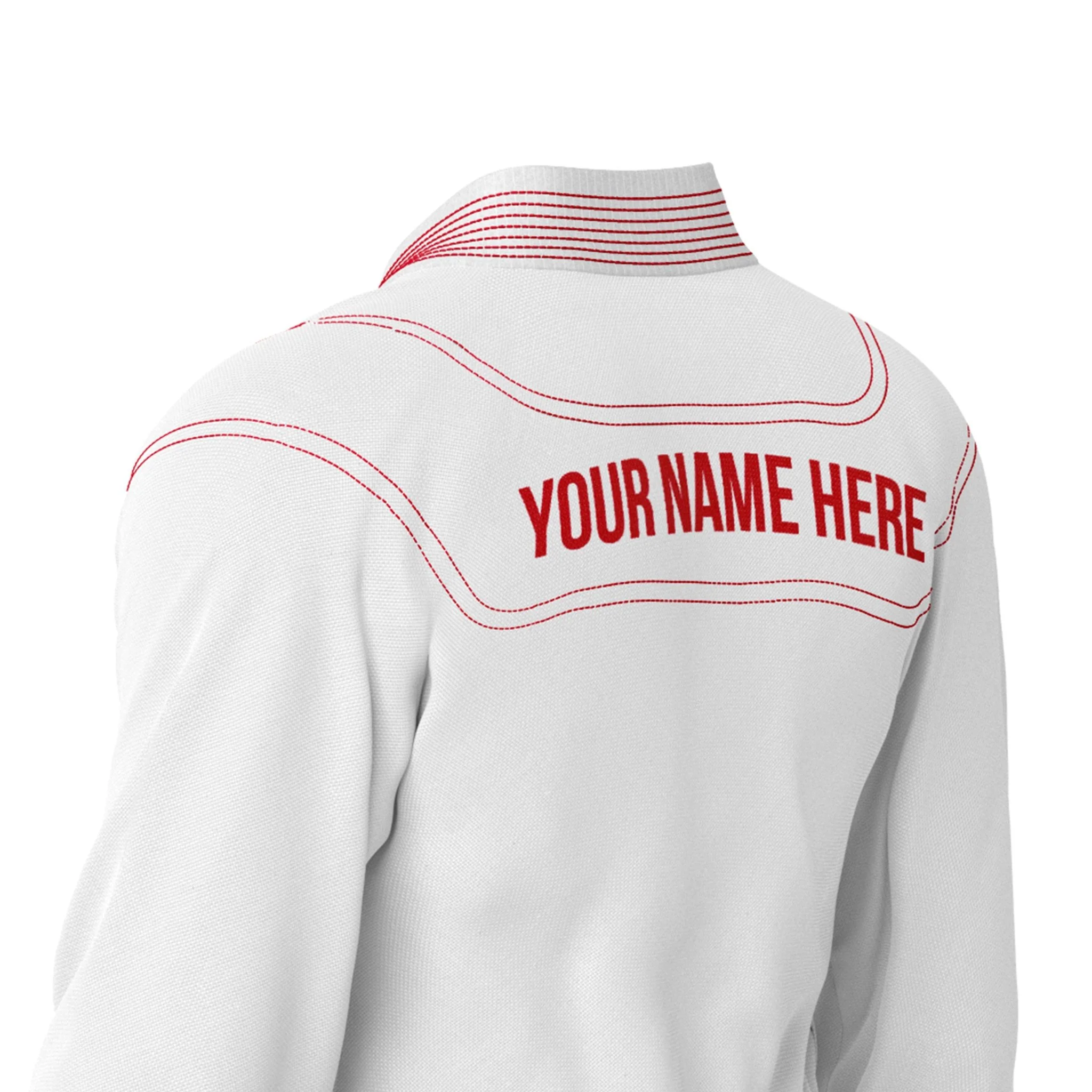 Custom Name/Logo Brazilian Jiu Jitsu Gi (BJJ GI) - Image 4