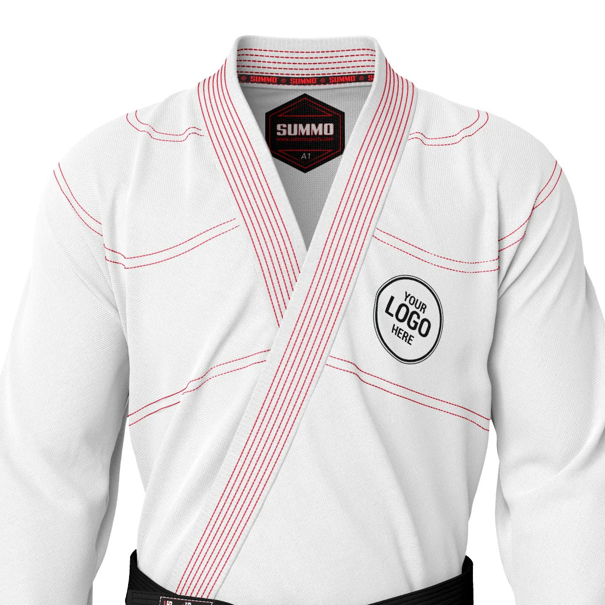 Custom Name/Logo Brazilian Jiu Jitsu Gi (BJJ GI) - Image 7