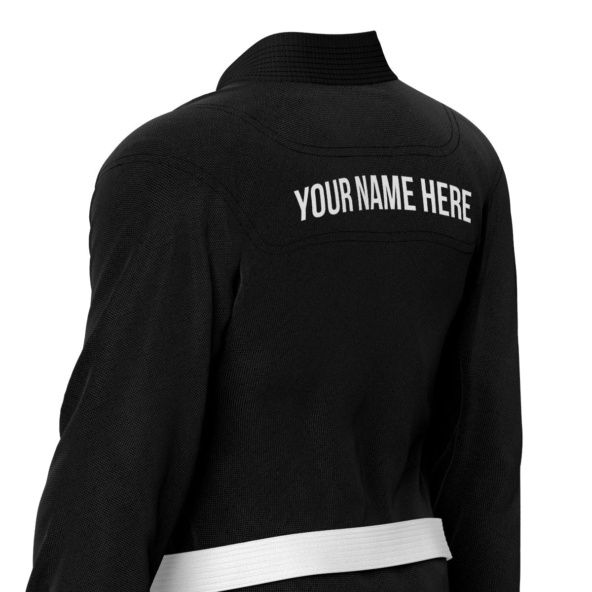 Custom Name/Logo Brazilian Black Jiu Jitsu Gi (BJJ GI) - Image 4