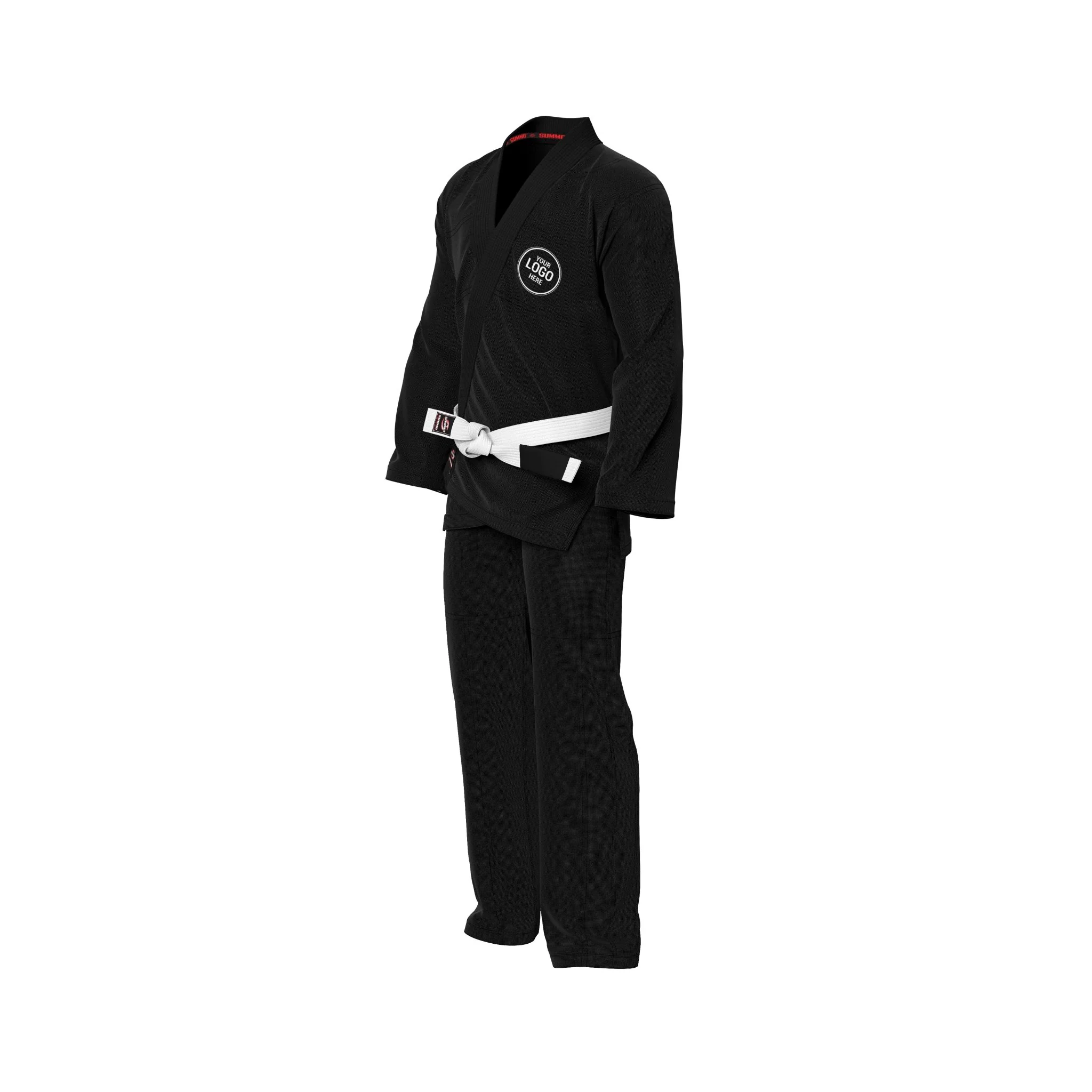 Custom Name/Logo Brazilian Black Jiu Jitsu Gi (BJJ GI) - Image 5