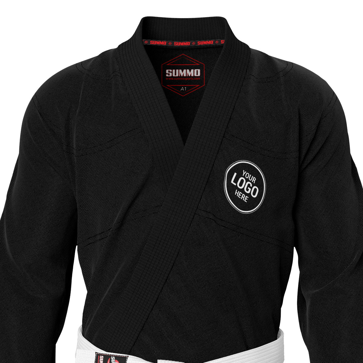 Custom Name/Logo Brazilian Black Jiu Jitsu Gi (BJJ GI) - Image 7