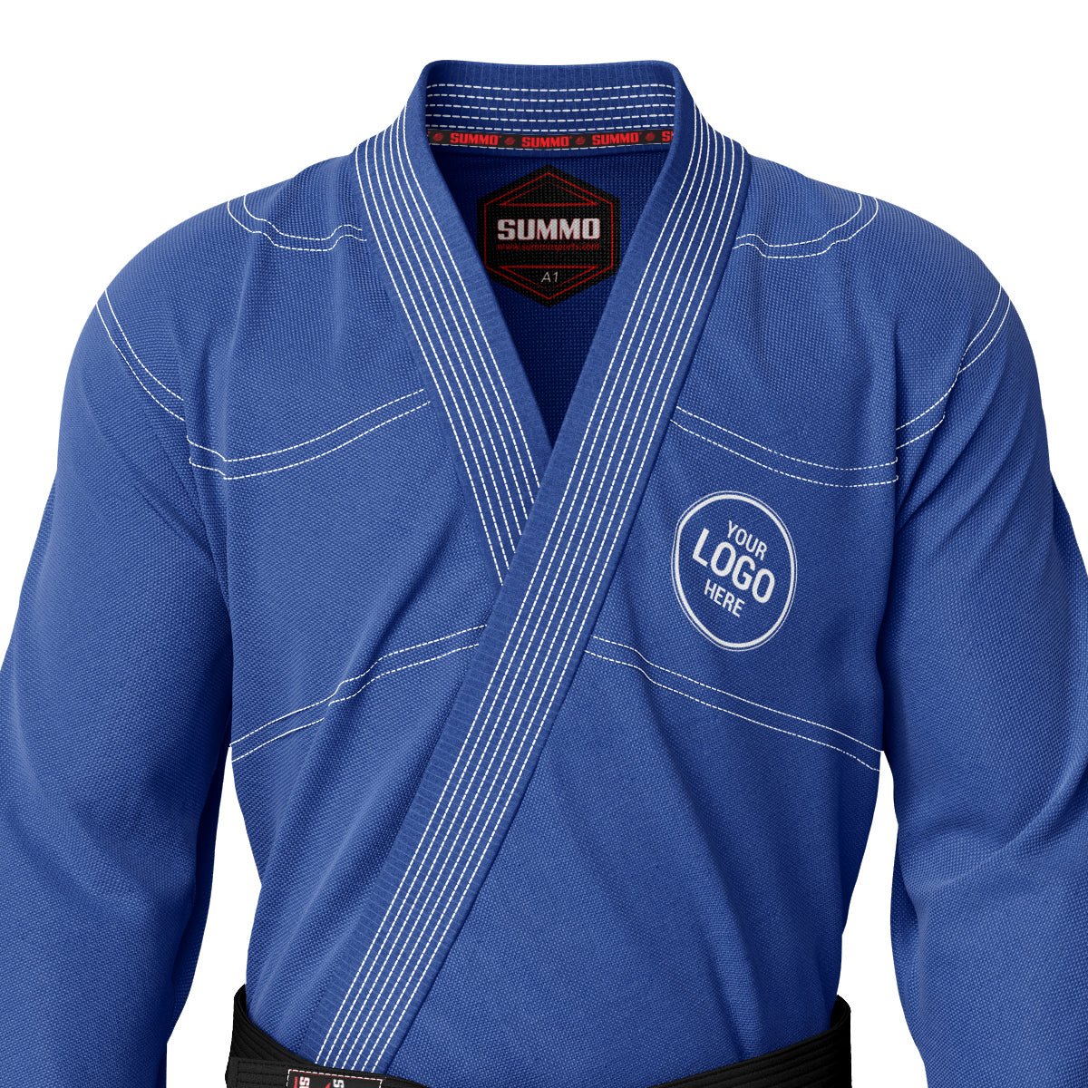 Custom Name/Logo Brazilian Jiu Jitsu Gi (BJJ GI) - Image 6