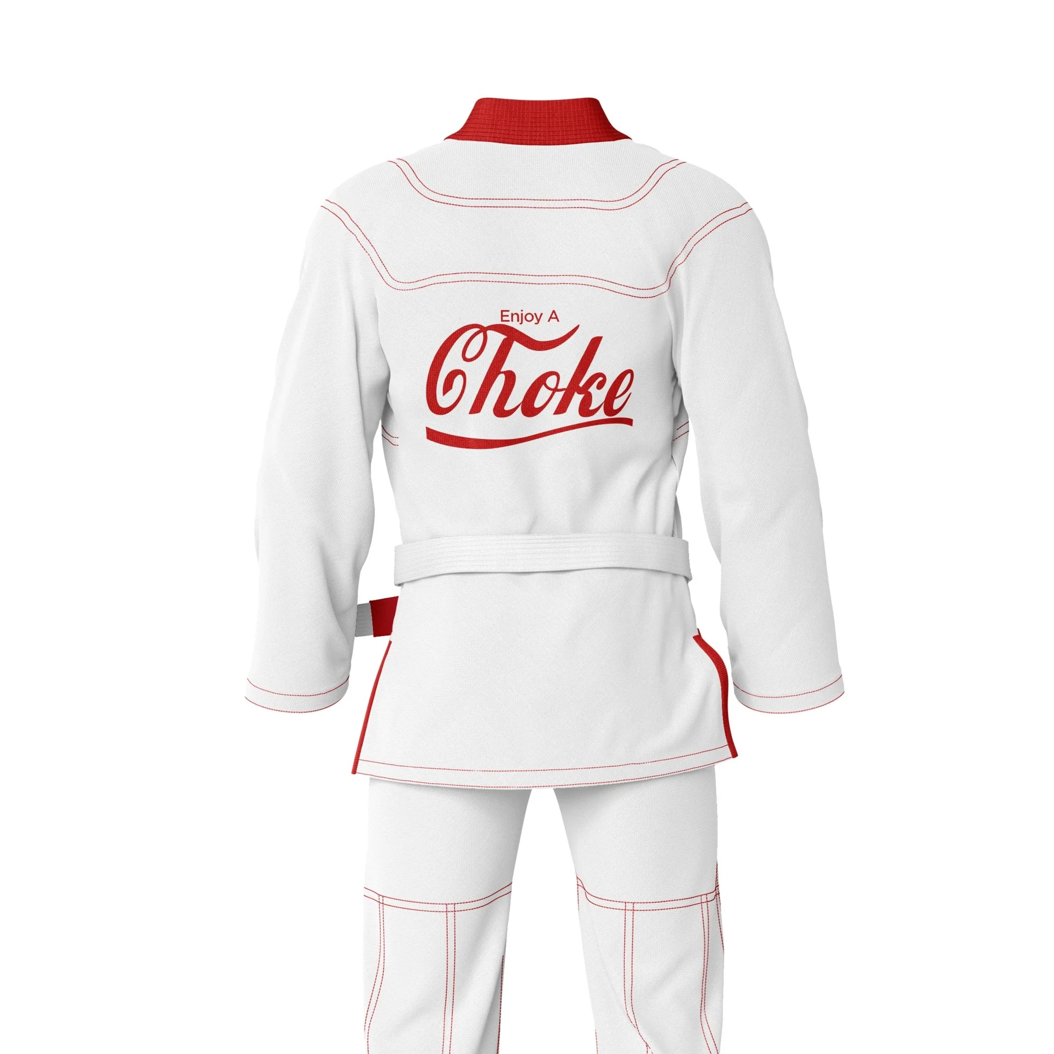 Enjoy The Choke Brazilian Jiu Jitsu GI (BJJ GI) - Image 4