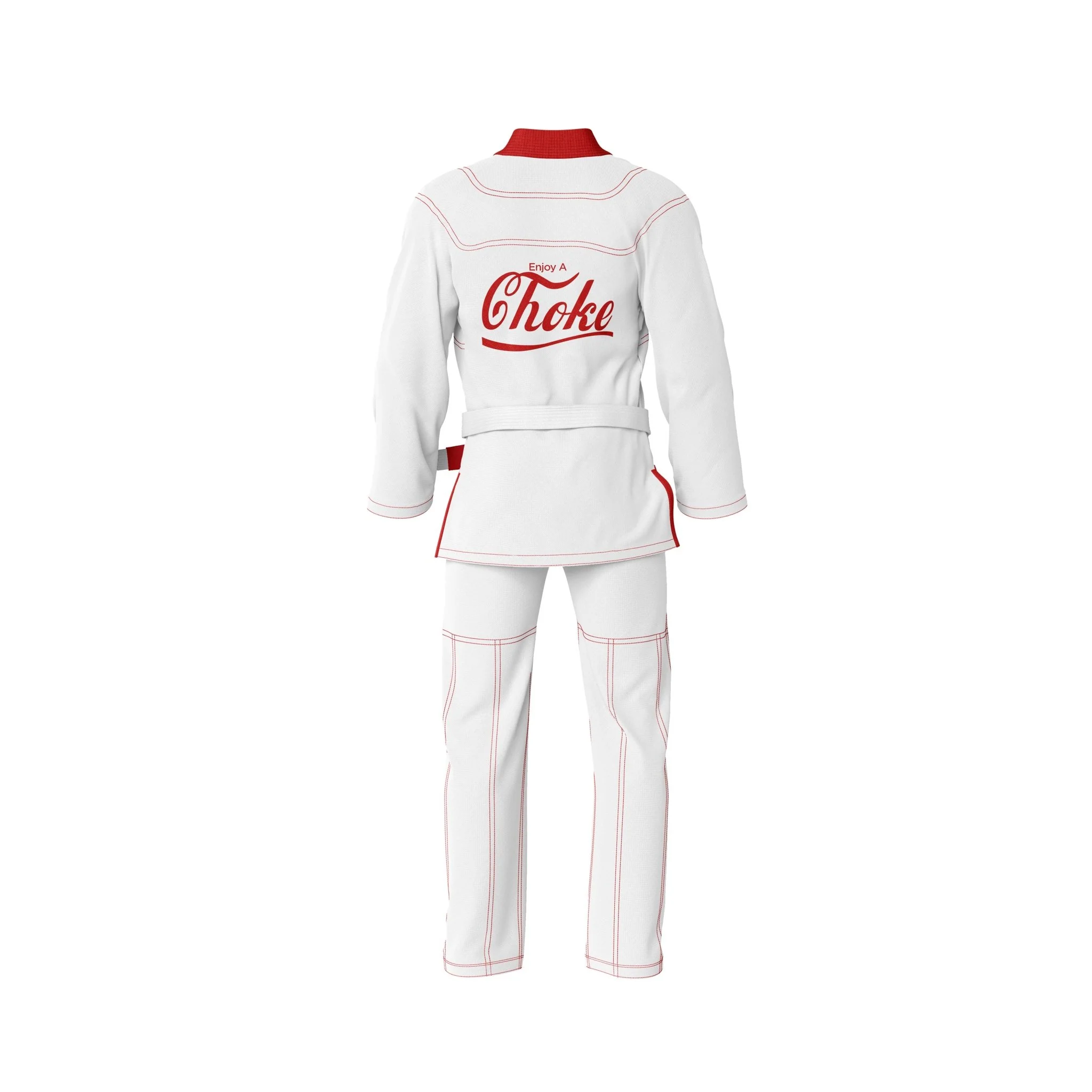 Enjoy The Choke Brazilian Jiu Jitsu GI (BJJ GI) - Image 5