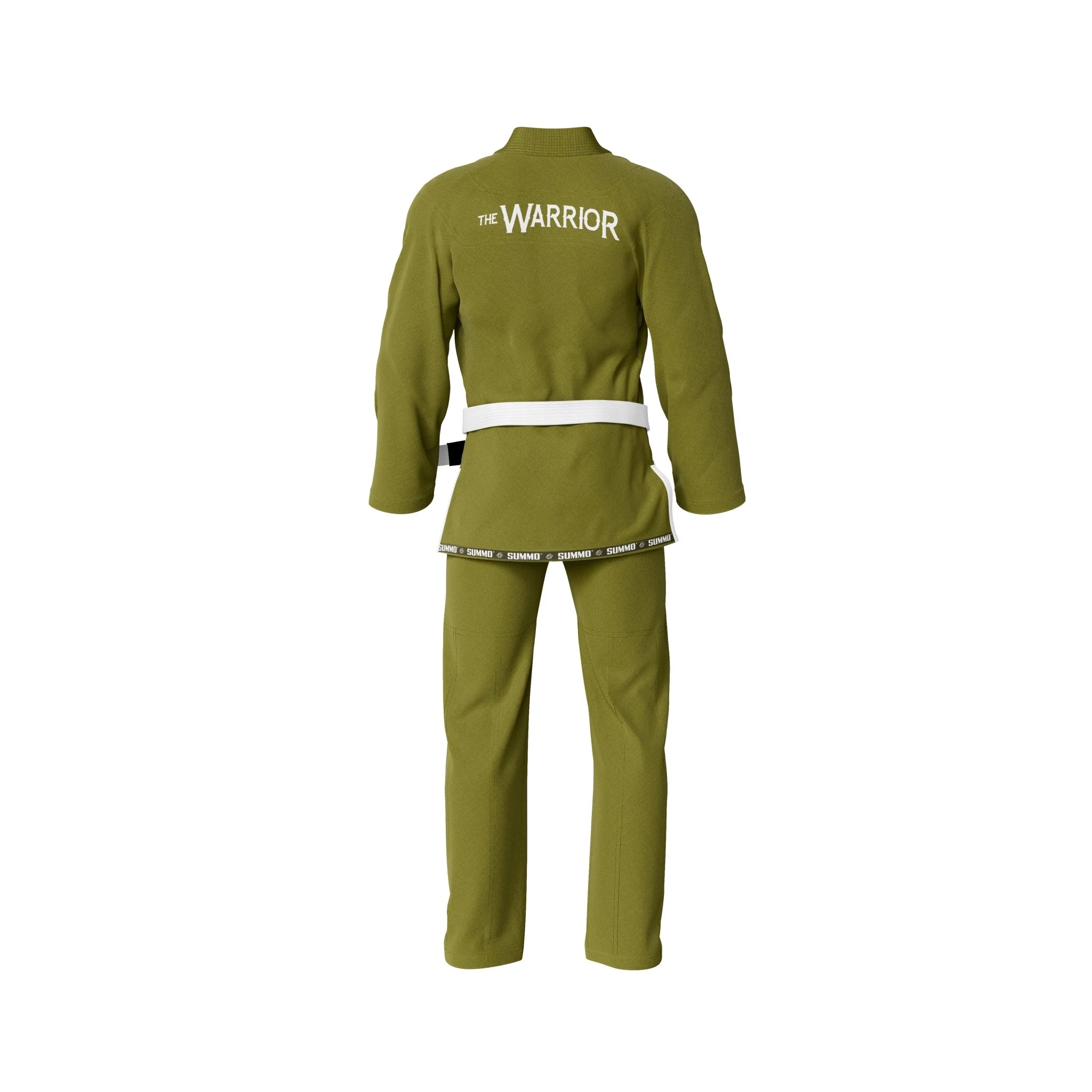 Warrior Brazilian Jiu Jitsu GI (BJJ GI) - Image 7