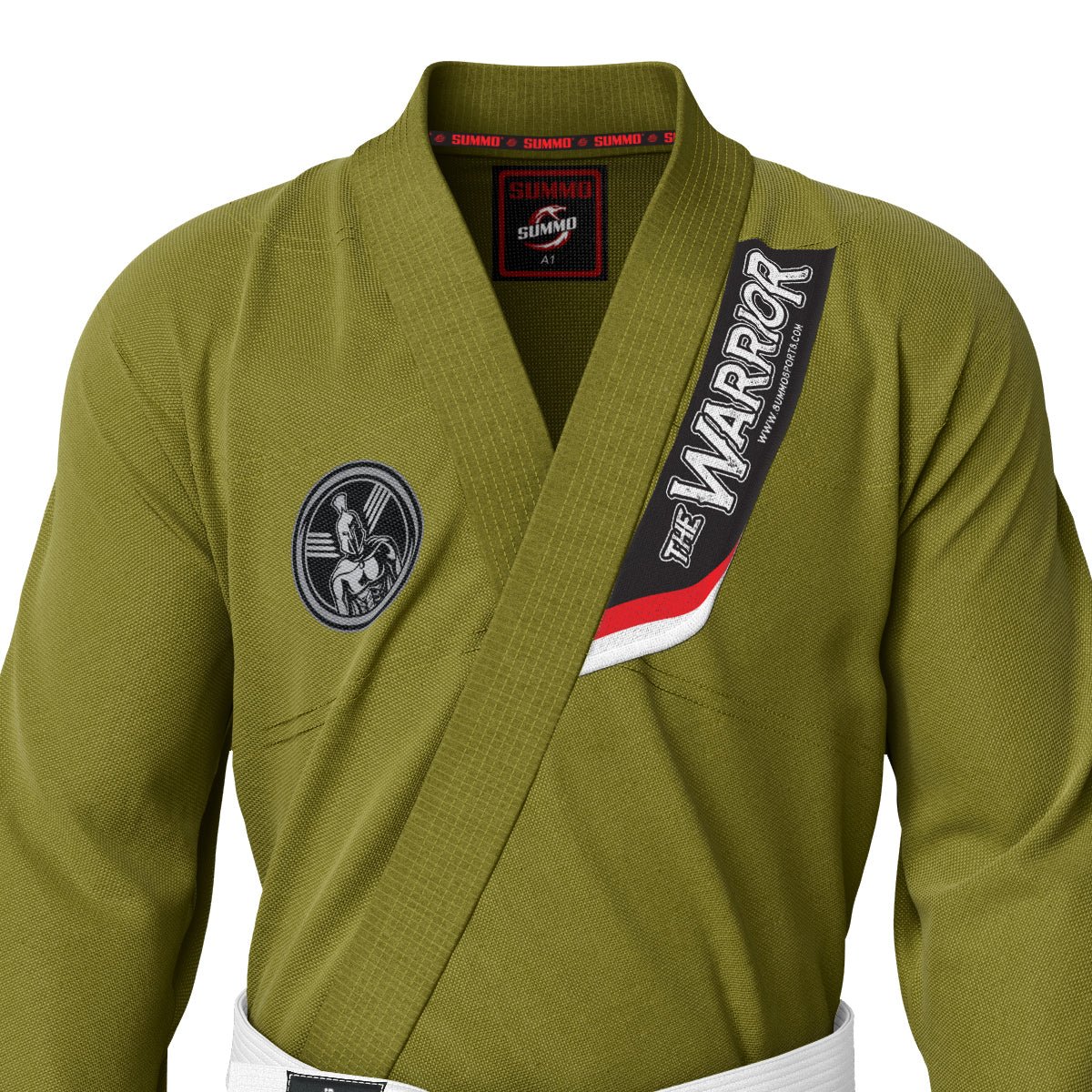 Warrior Brazilian Jiu Jitsu GI (BJJ GI) - Image 9