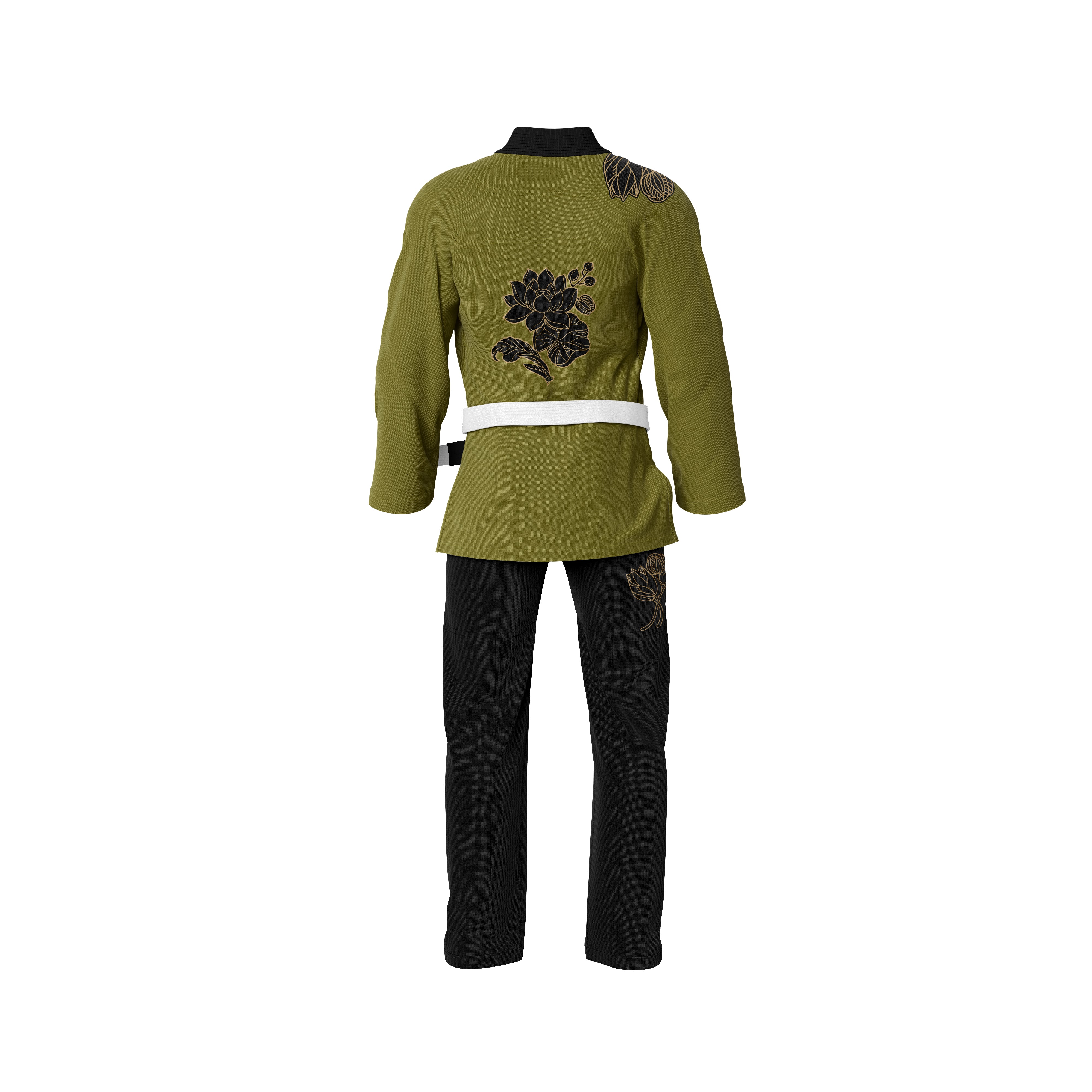 Iron Lotus Brazilian Jiu Jitsu GI (BJJ GI) - Image 4