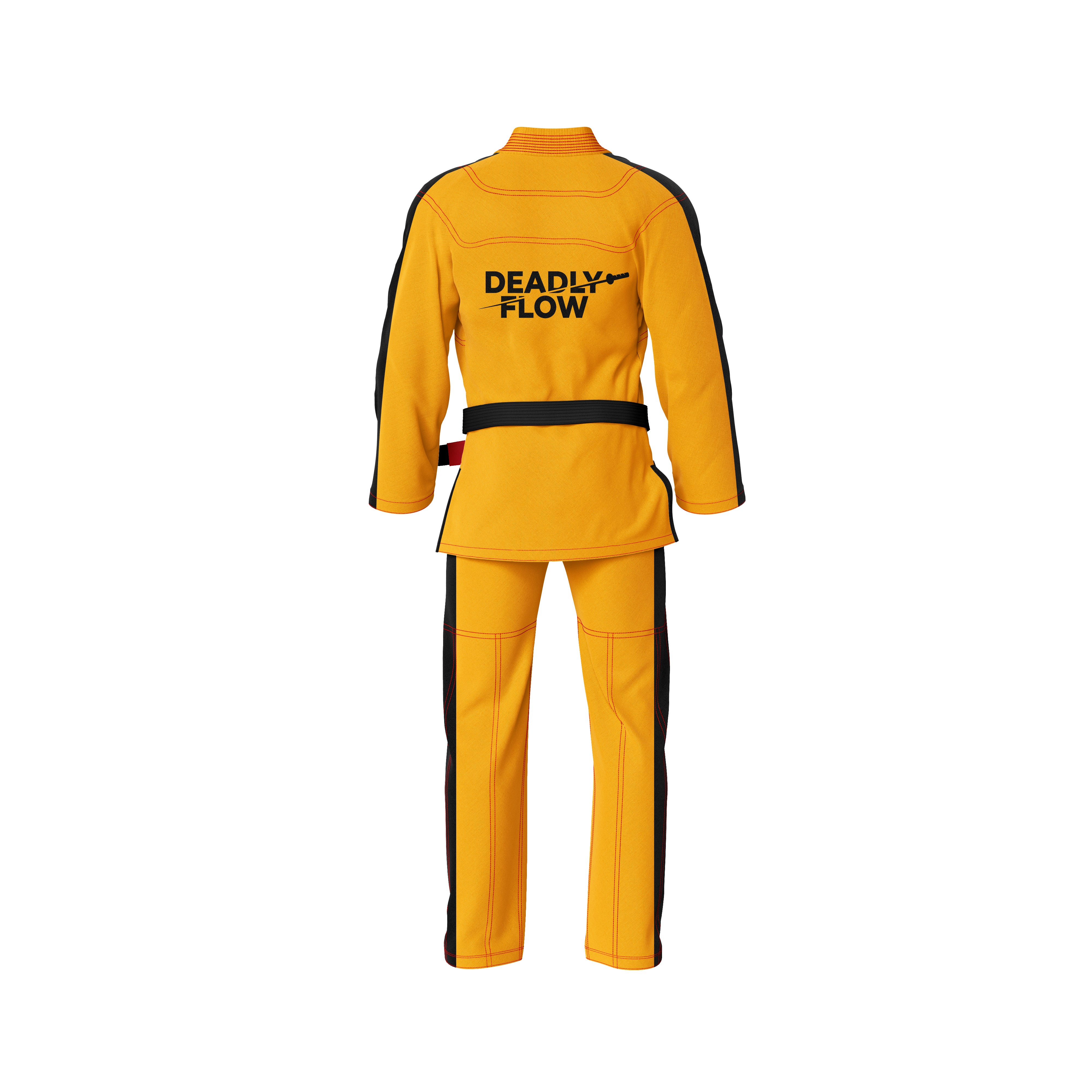 Mamba Guard Brazilian Jiu Jitsu GI (BJJ GI) - Image 4