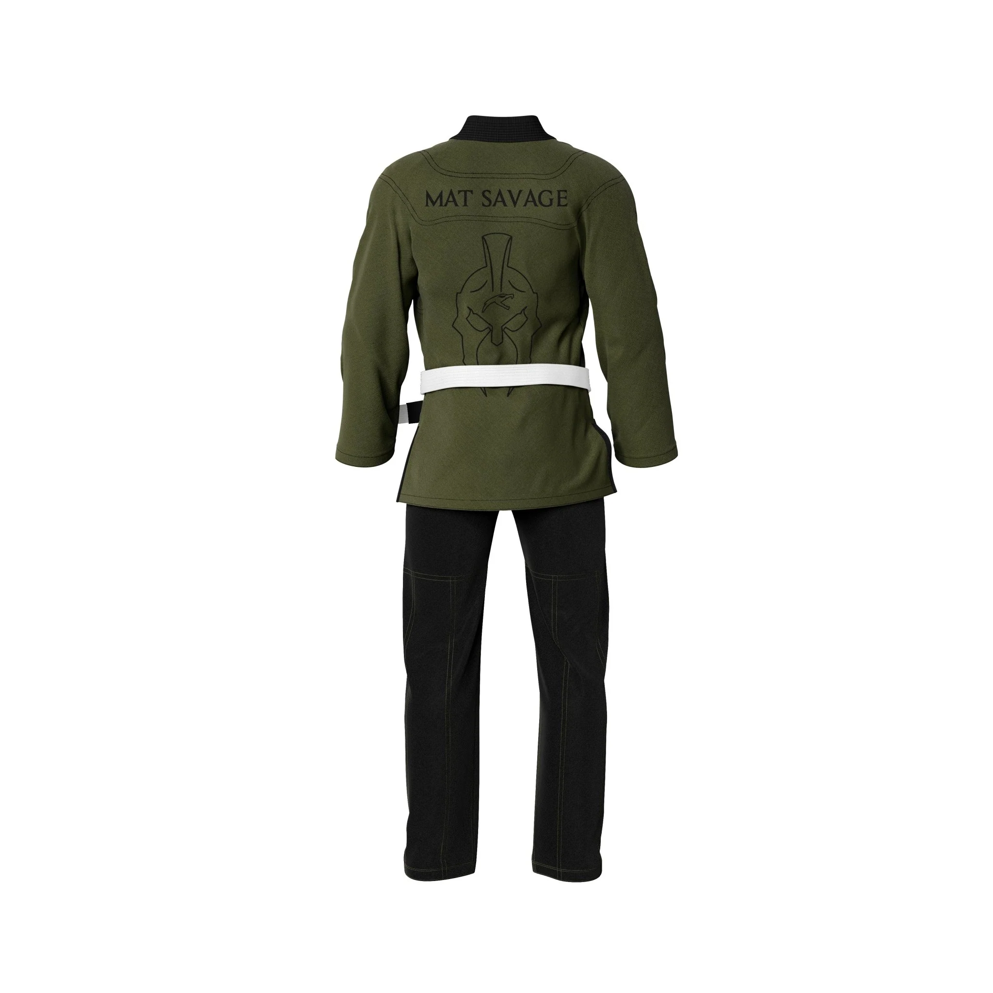 Mat Savage Brazilian Jiu Jitsu GI (BJJ GI) - Image 4