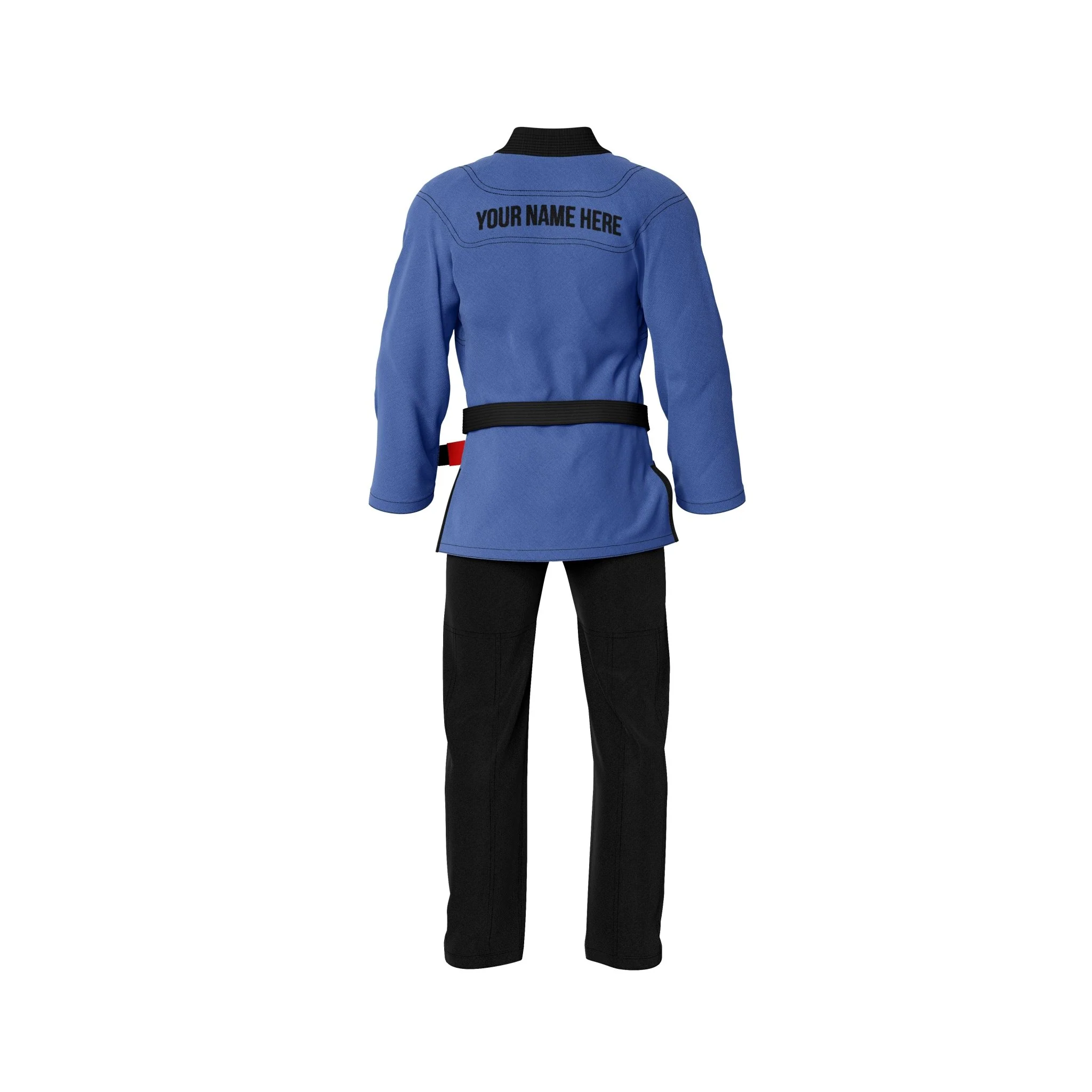 Premium Custom Blue Brazilian Jiu Jitsu Gi (BJJ GI) - Image 3