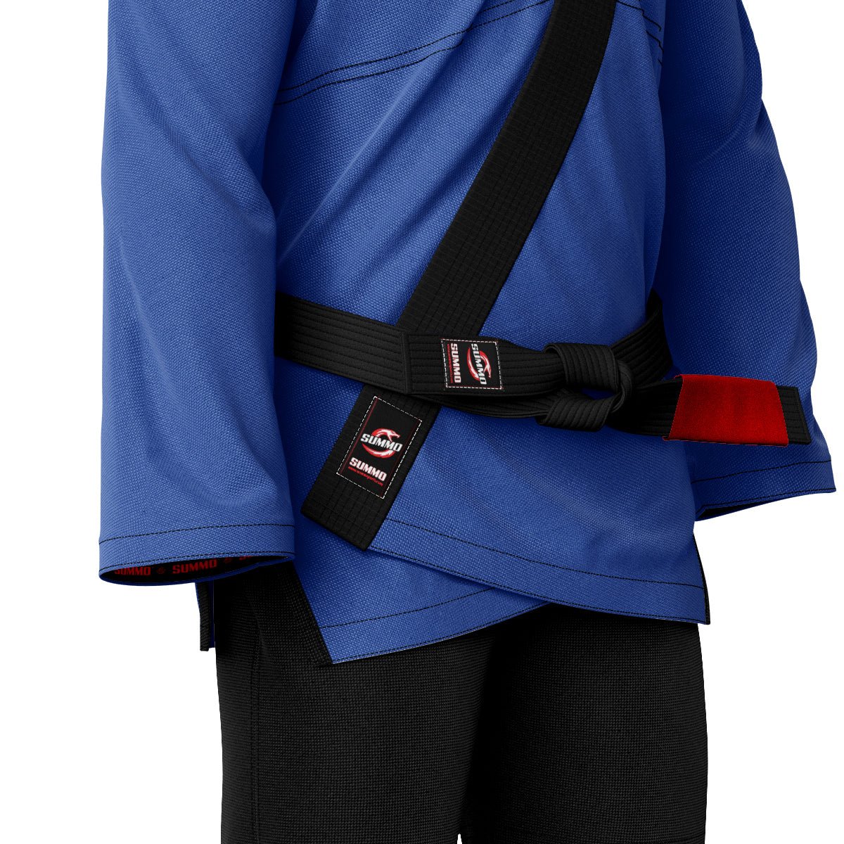 Premium Custom Blue Brazilian Jiu Jitsu Gi (BJJ GI) - Image 5