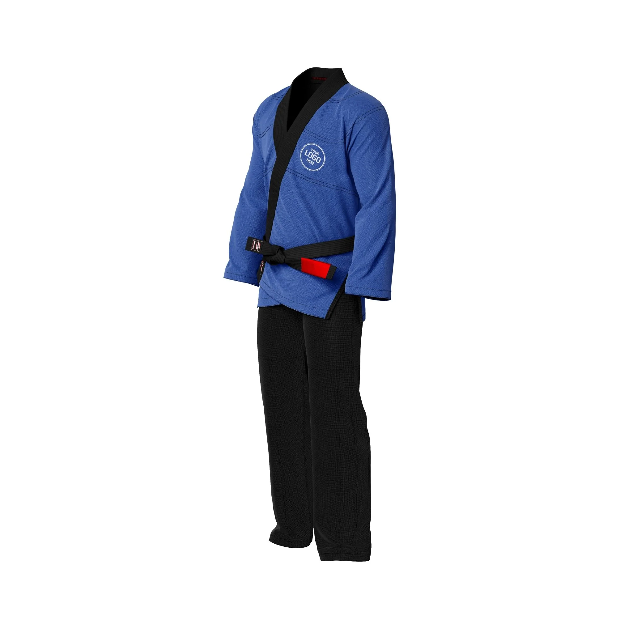 Premium Custom Blue Brazilian Jiu Jitsu Gi (BJJ GI) - Image 6
