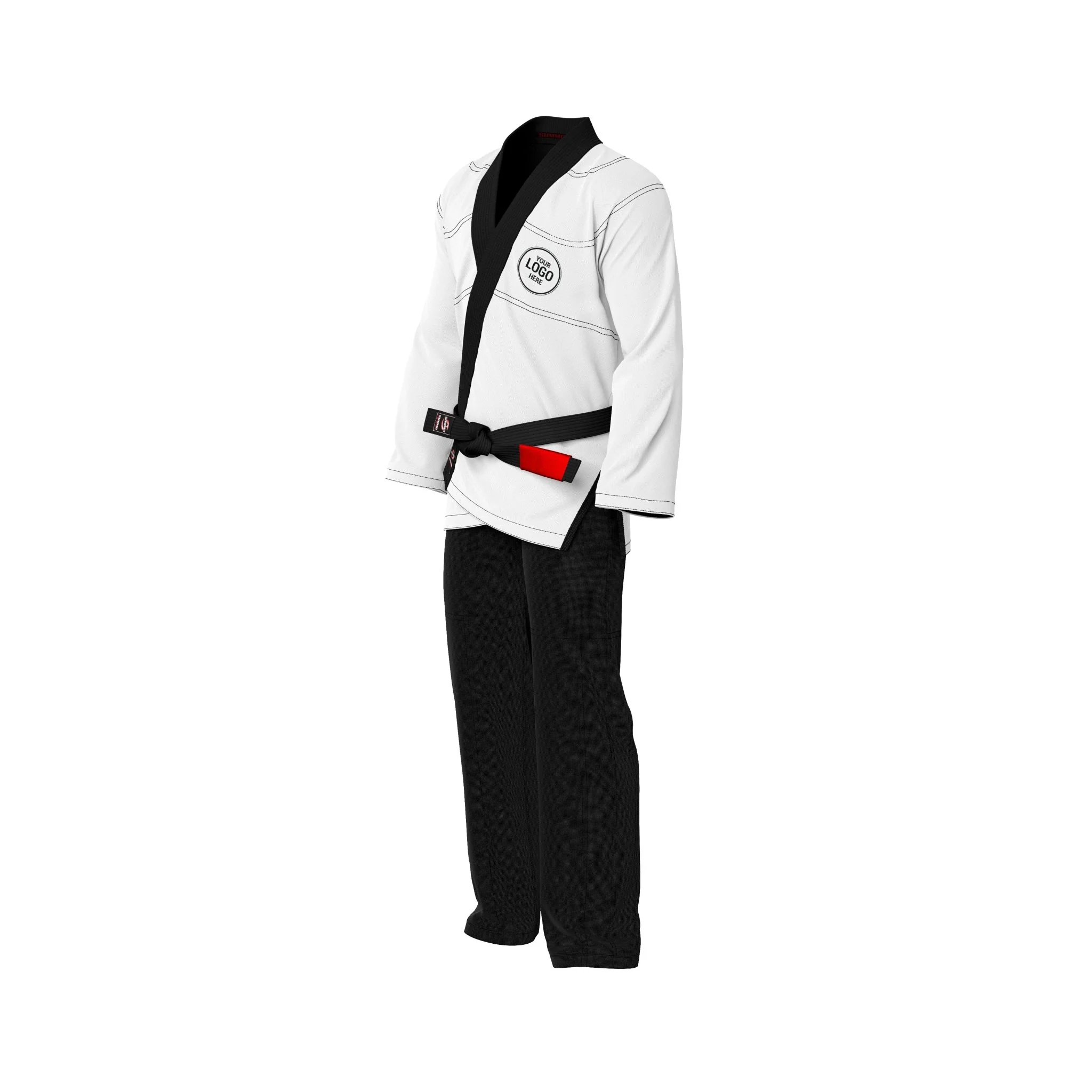 Premium Custom Name/Logo Brazilian Jiu Jitsu Gi (BJJ GI) - Image 3