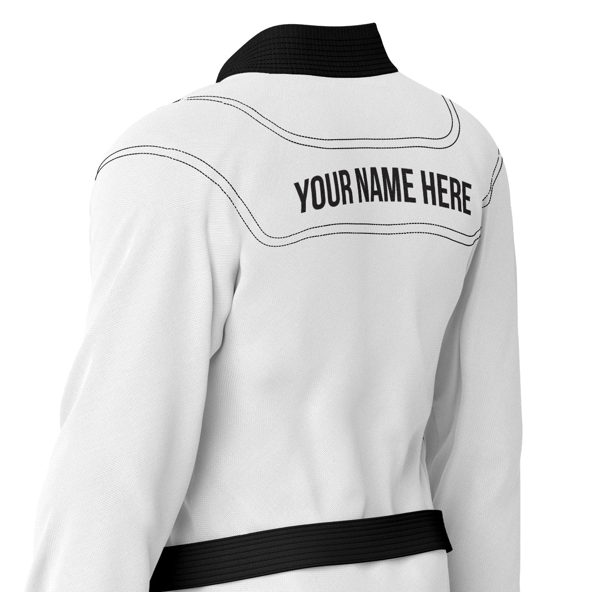 Premium Custom Name/Logo Brazilian Jiu Jitsu Gi (BJJ GI) - Image 4