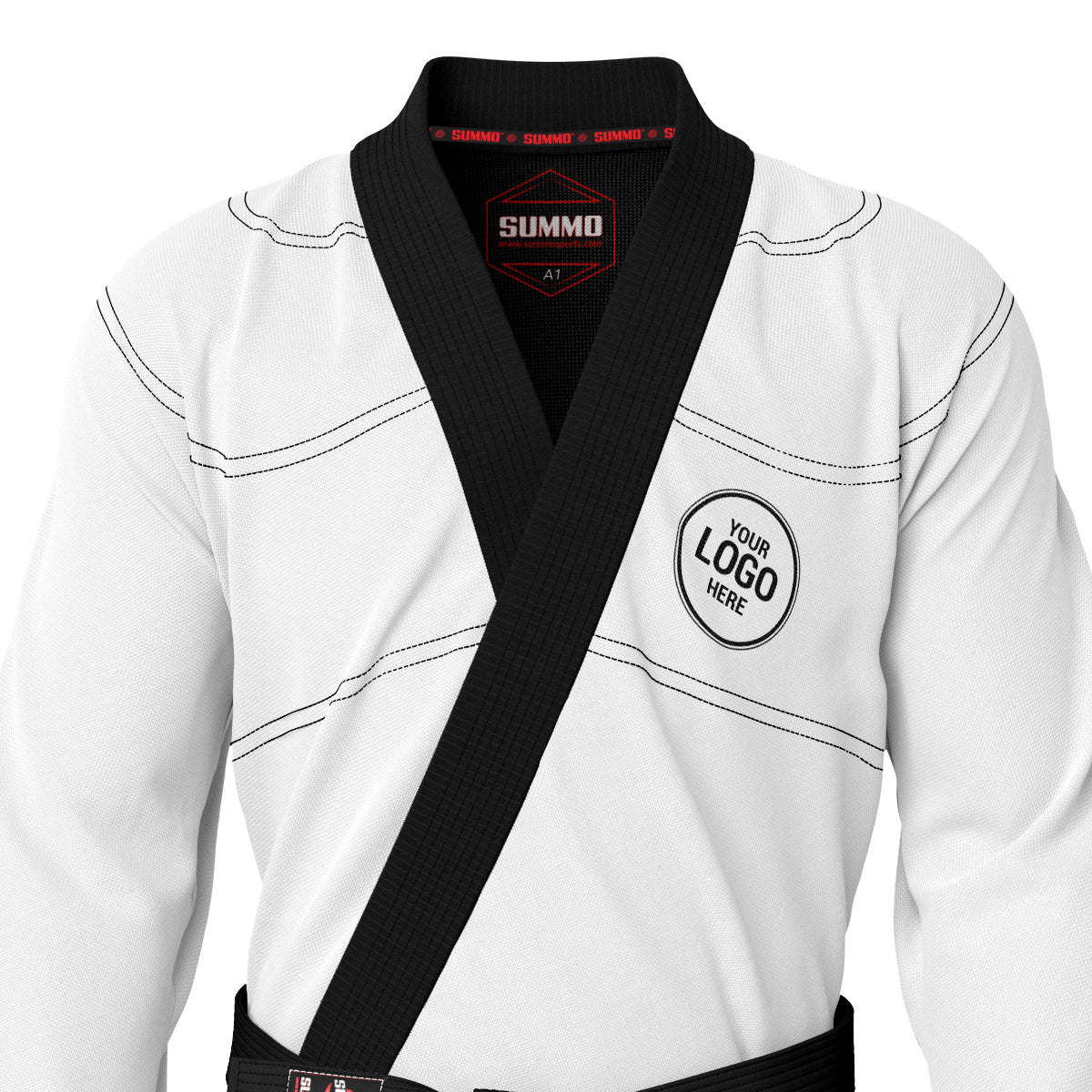 Premium Custom Name/Logo Brazilian Jiu Jitsu Gi (BJJ GI) - Image 5