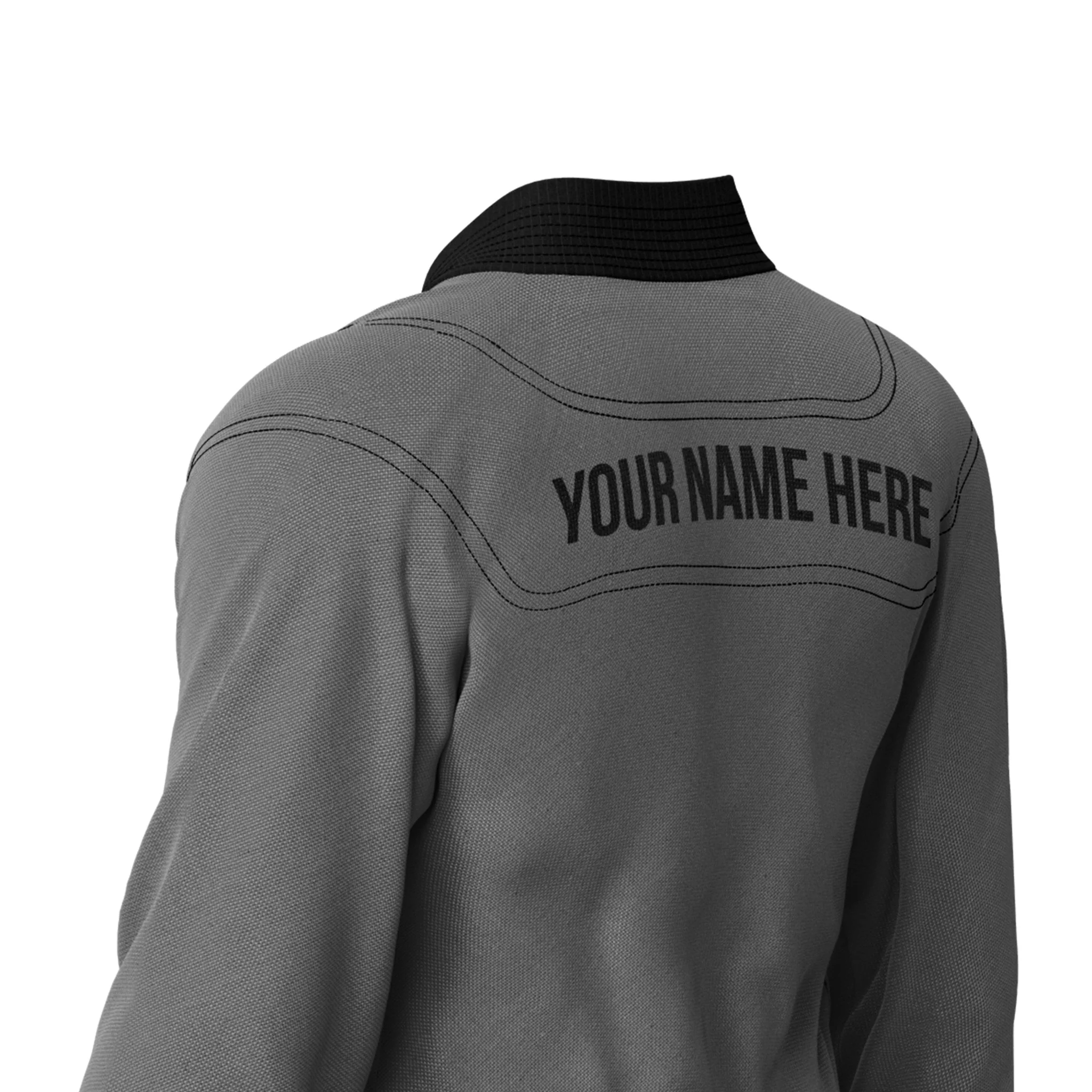 Premium Custom Name/Logo Brazilian Jiu Jitsu Gi (BJJ GI) - Image 4