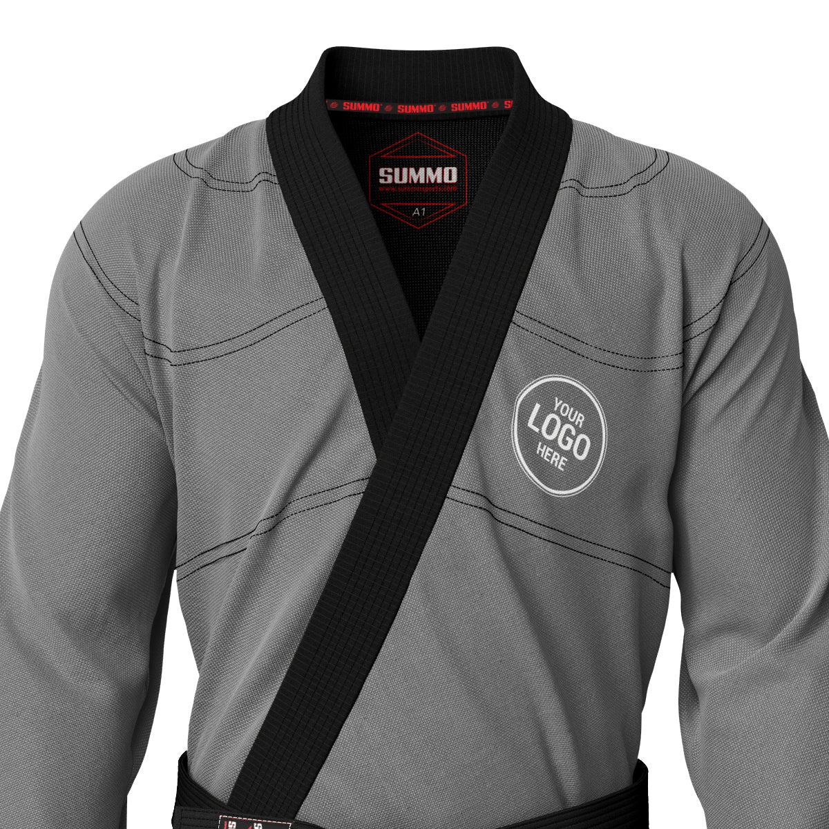 Premium Custom Name/Logo Brazilian Jiu Jitsu Gi (BJJ GI) - Image 7