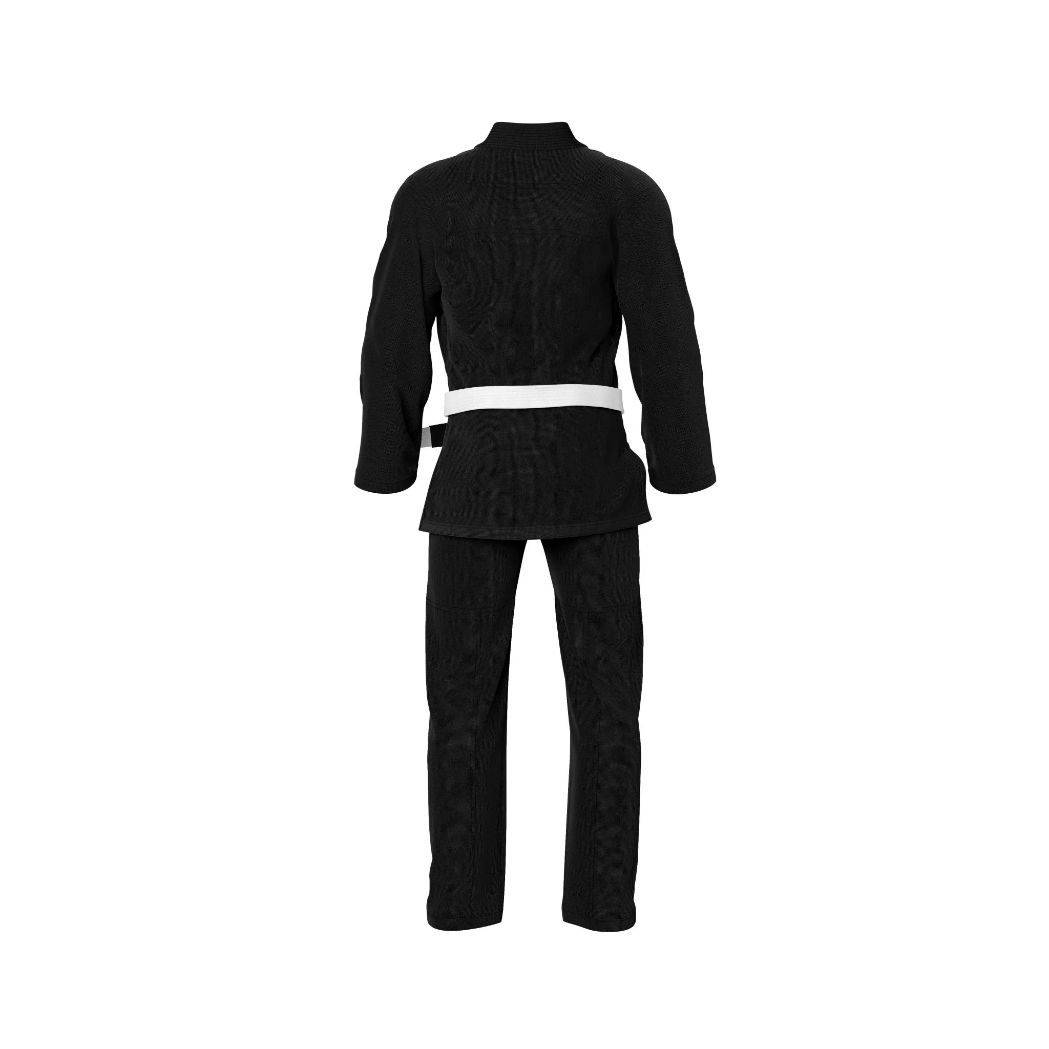 Summo Basic Black Brazilian Jiu Jitsu GI (BJJ GI) - Image 5