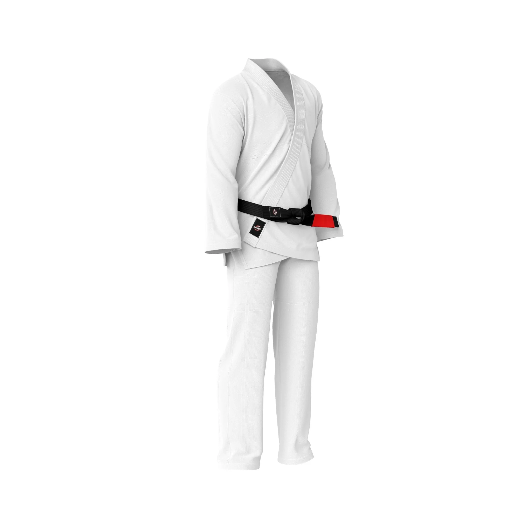 Summo Basic White Brazilian Jiu Jitsu GI (BJJ GI) - Image 3