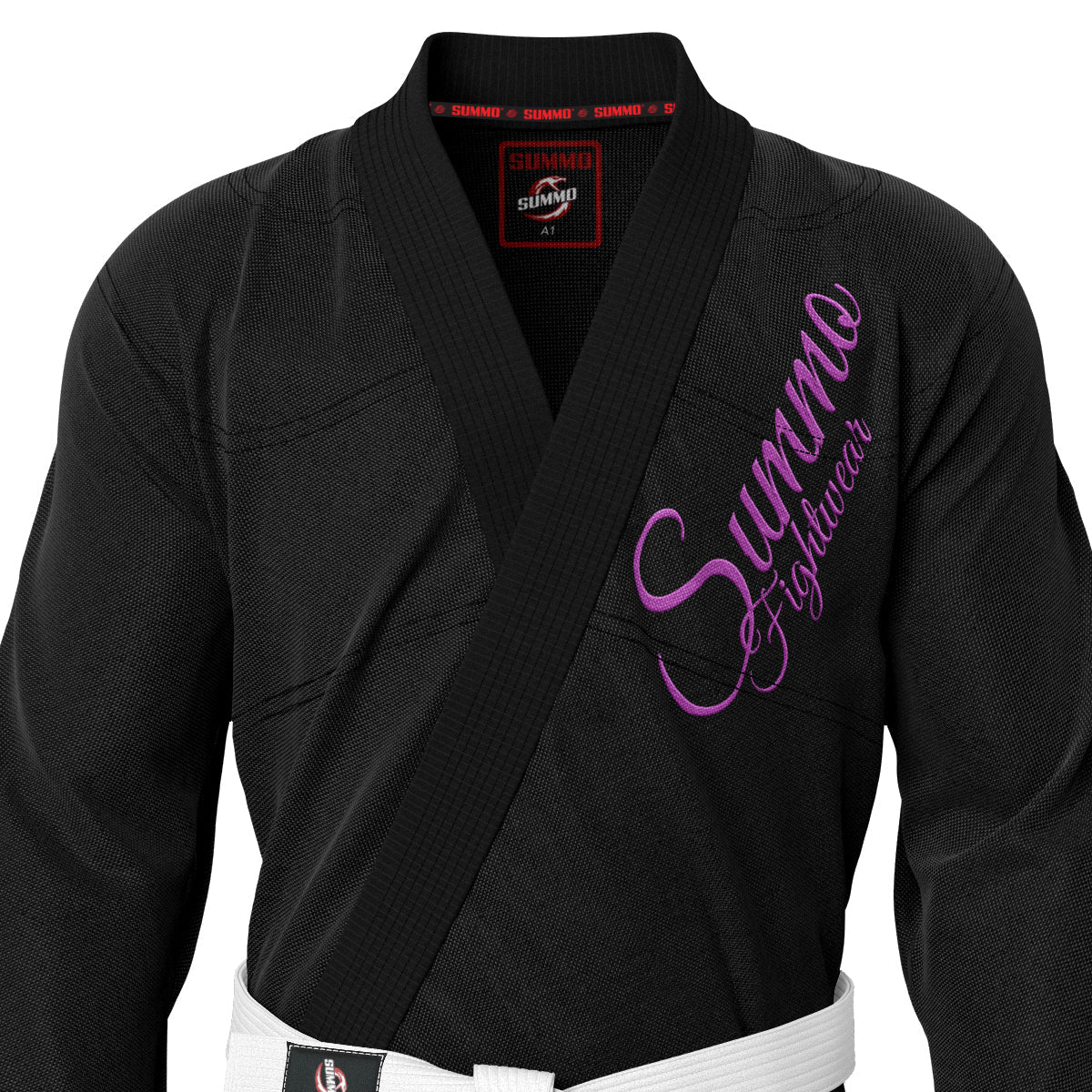 Summo Purple Women's Brazilian Jiu Jitsu GI (BJJ GI) - Image 10