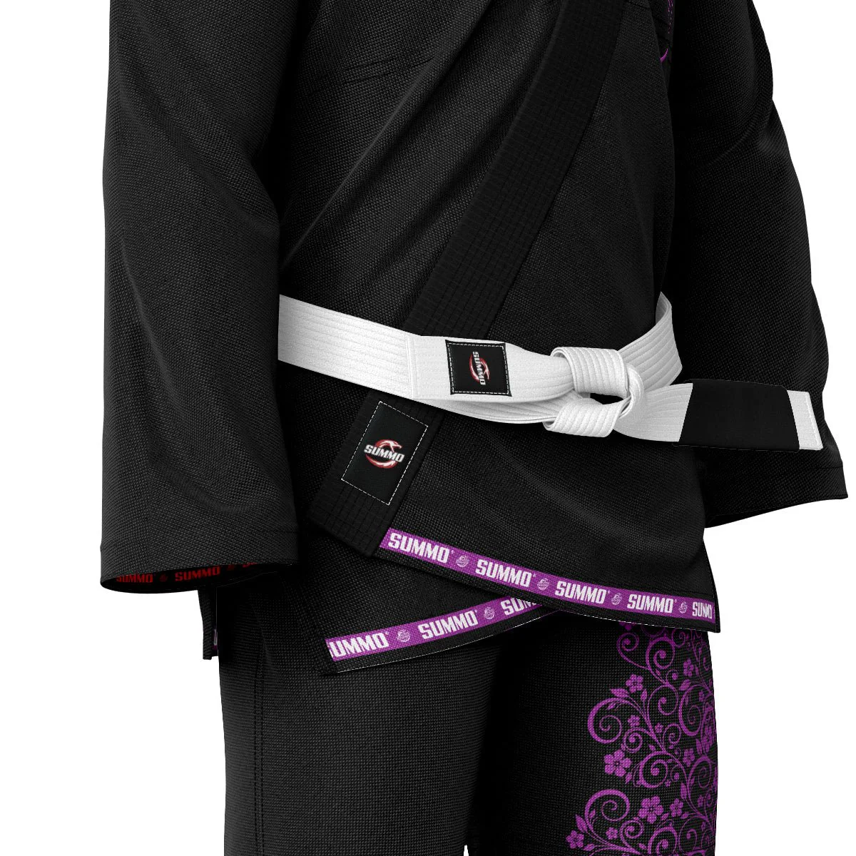 Summo Purple Women's Brazilian Jiu Jitsu GI (BJJ GI) - Image 3