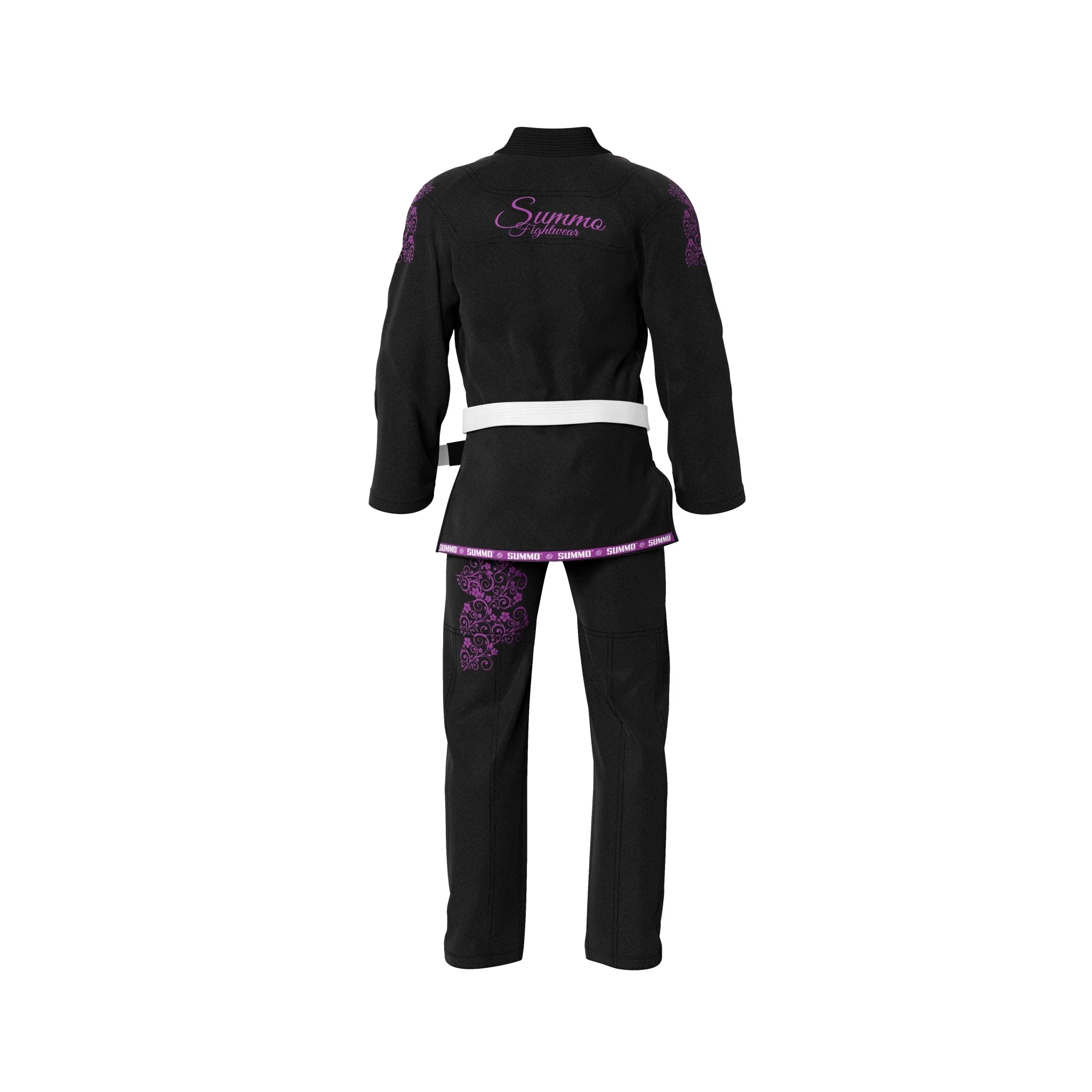 Summo Purple Women's Brazilian Jiu Jitsu GI (BJJ GI) - Image 4