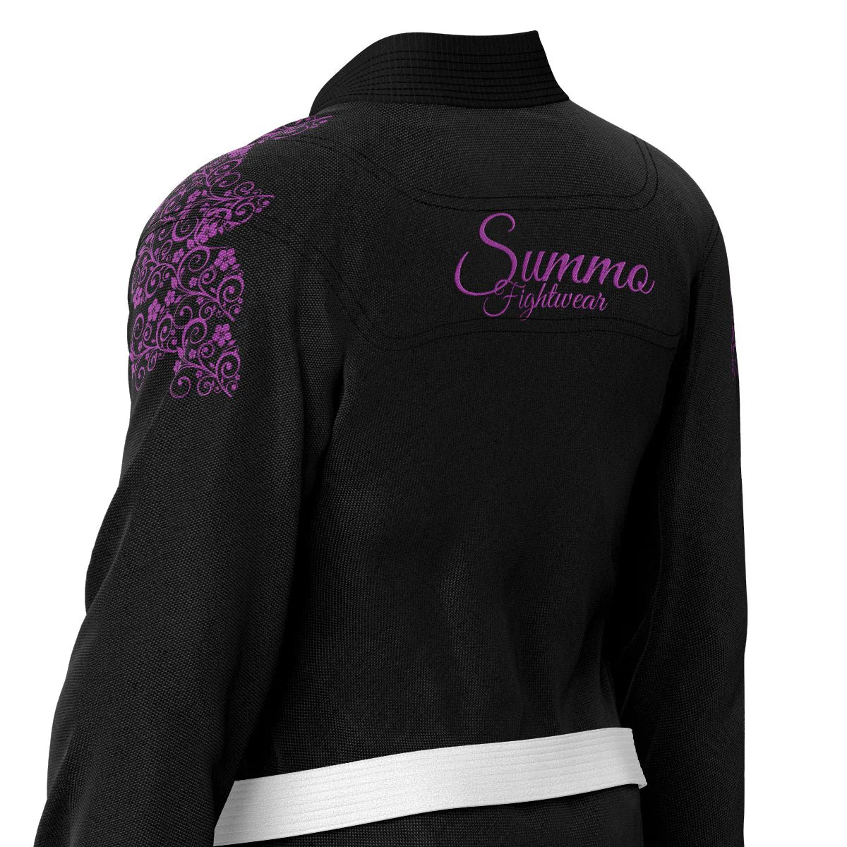 Summo Purple Women's Brazilian Jiu Jitsu GI (BJJ GI) - Image 5