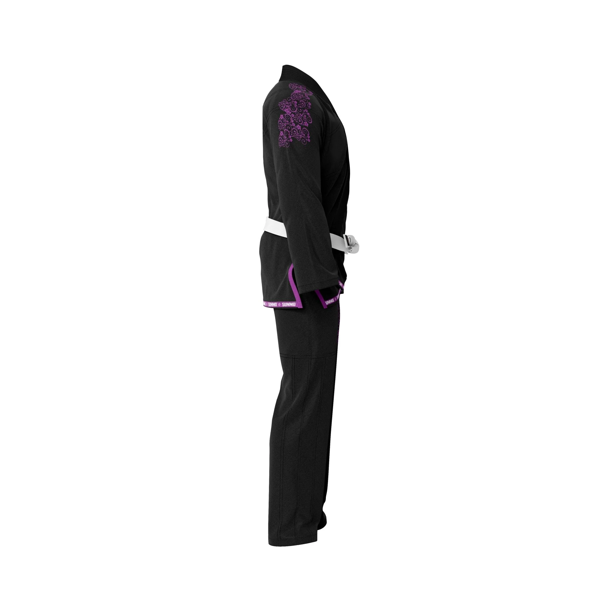 Summo Purple Women's Brazilian Jiu Jitsu GI (BJJ GI) - Image 6