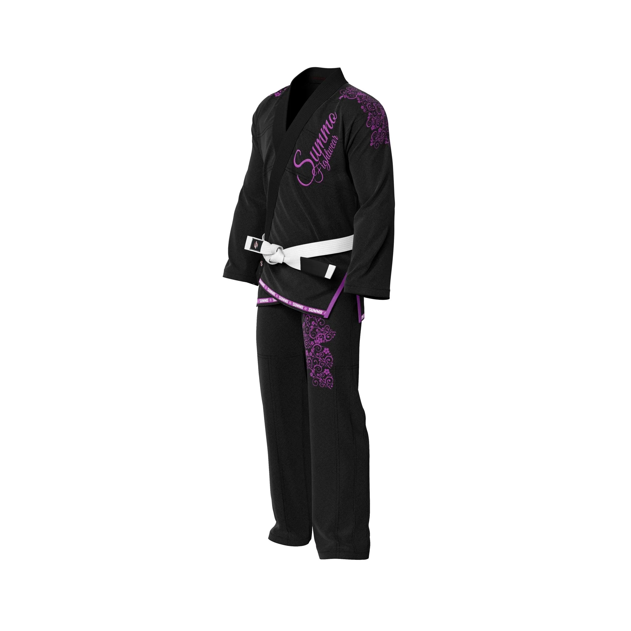 Summo Purple Women's Brazilian Jiu Jitsu GI (BJJ GI) - Image 7