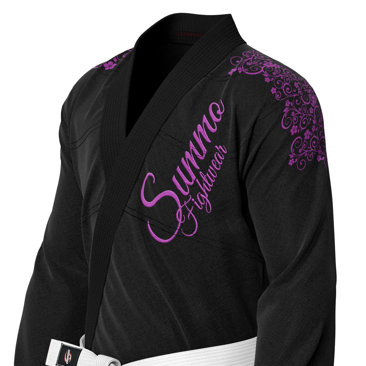 Summo Purple Women's Brazilian Jiu Jitsu GI (BJJ GI) - Image 8