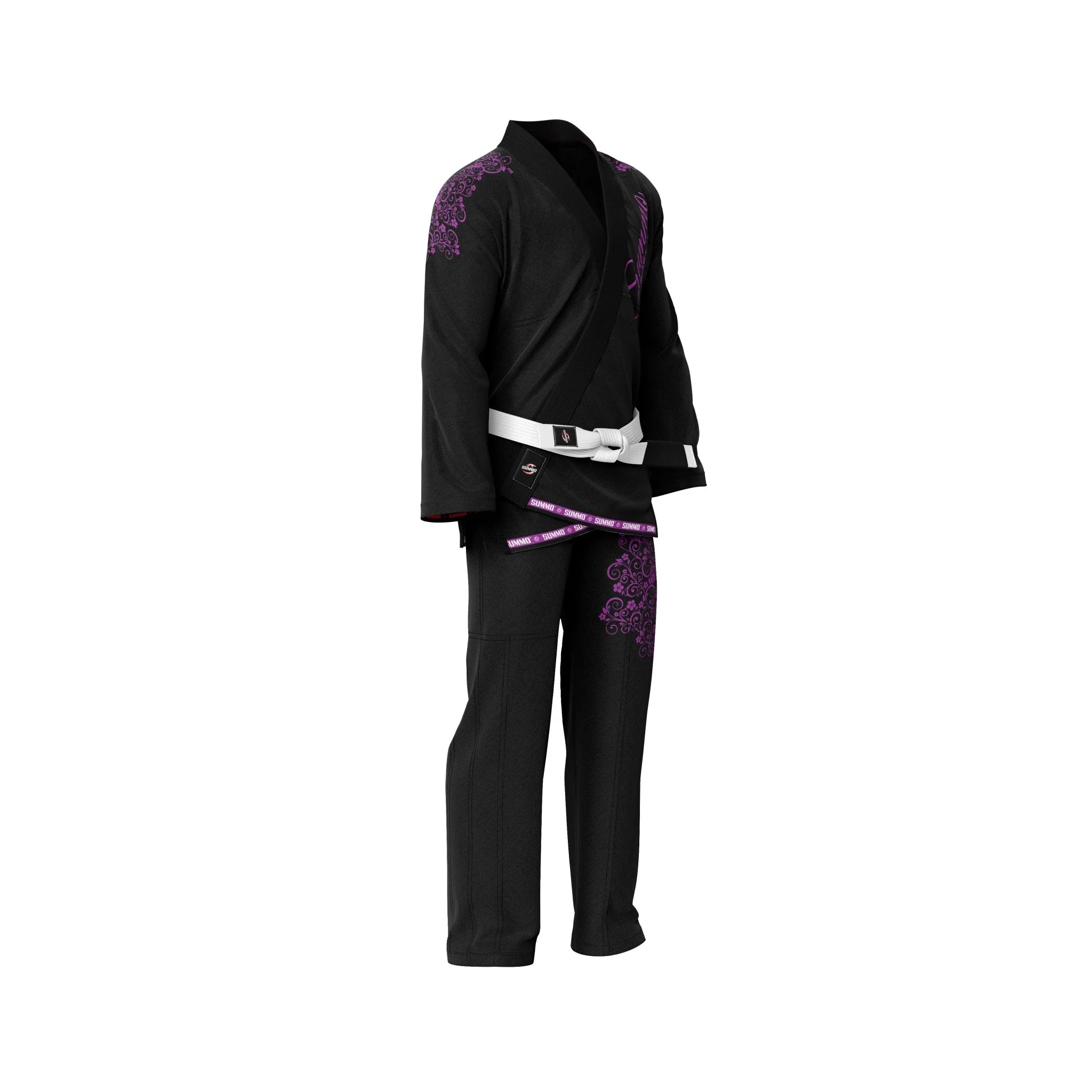 Summo Purple Women's Brazilian Jiu Jitsu GI (BJJ GI) - Image 9