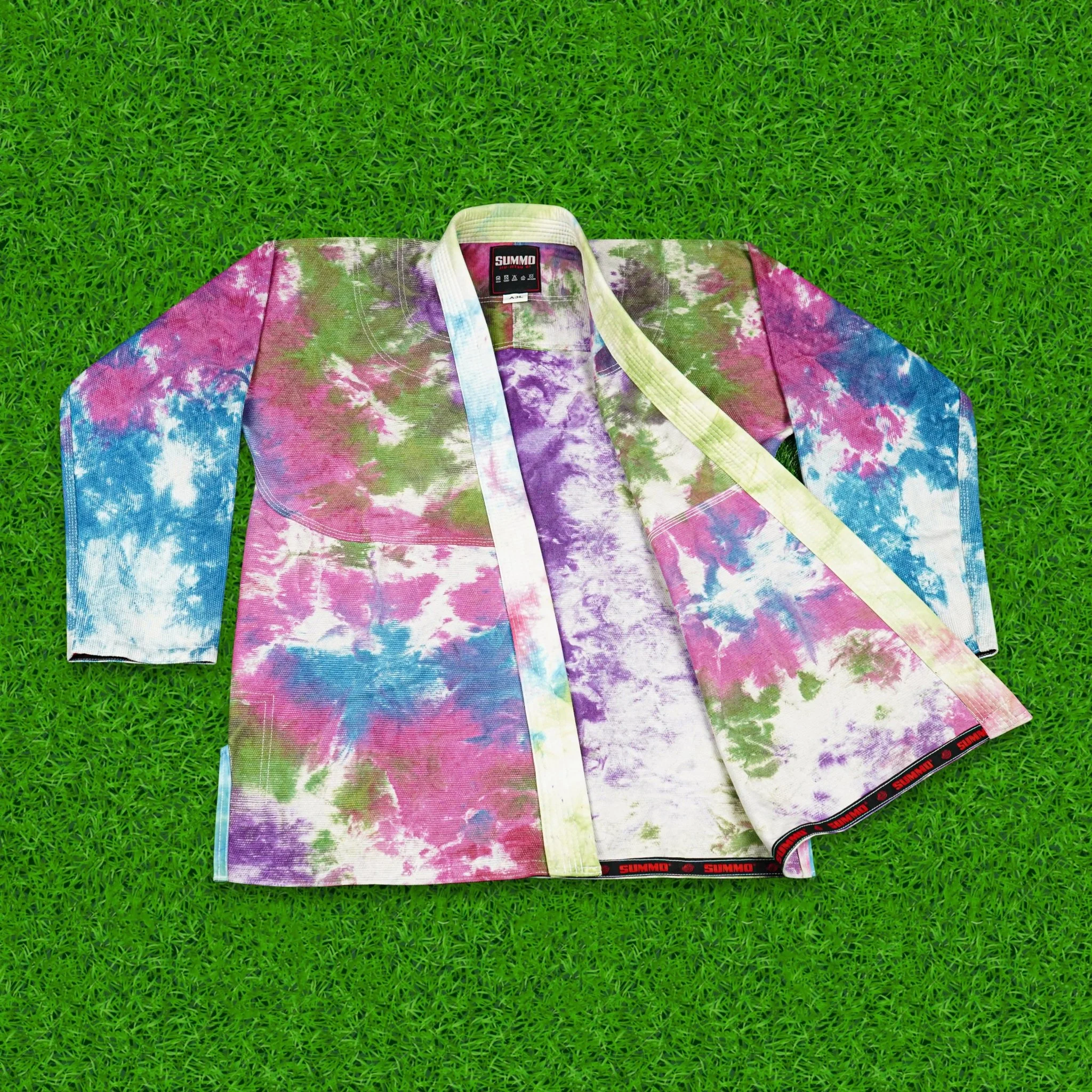 Limited Edition Hand-Dyed Tie-Dye Brazilian Jiu Jitsu GI (BJJ Uniform) - Image 4