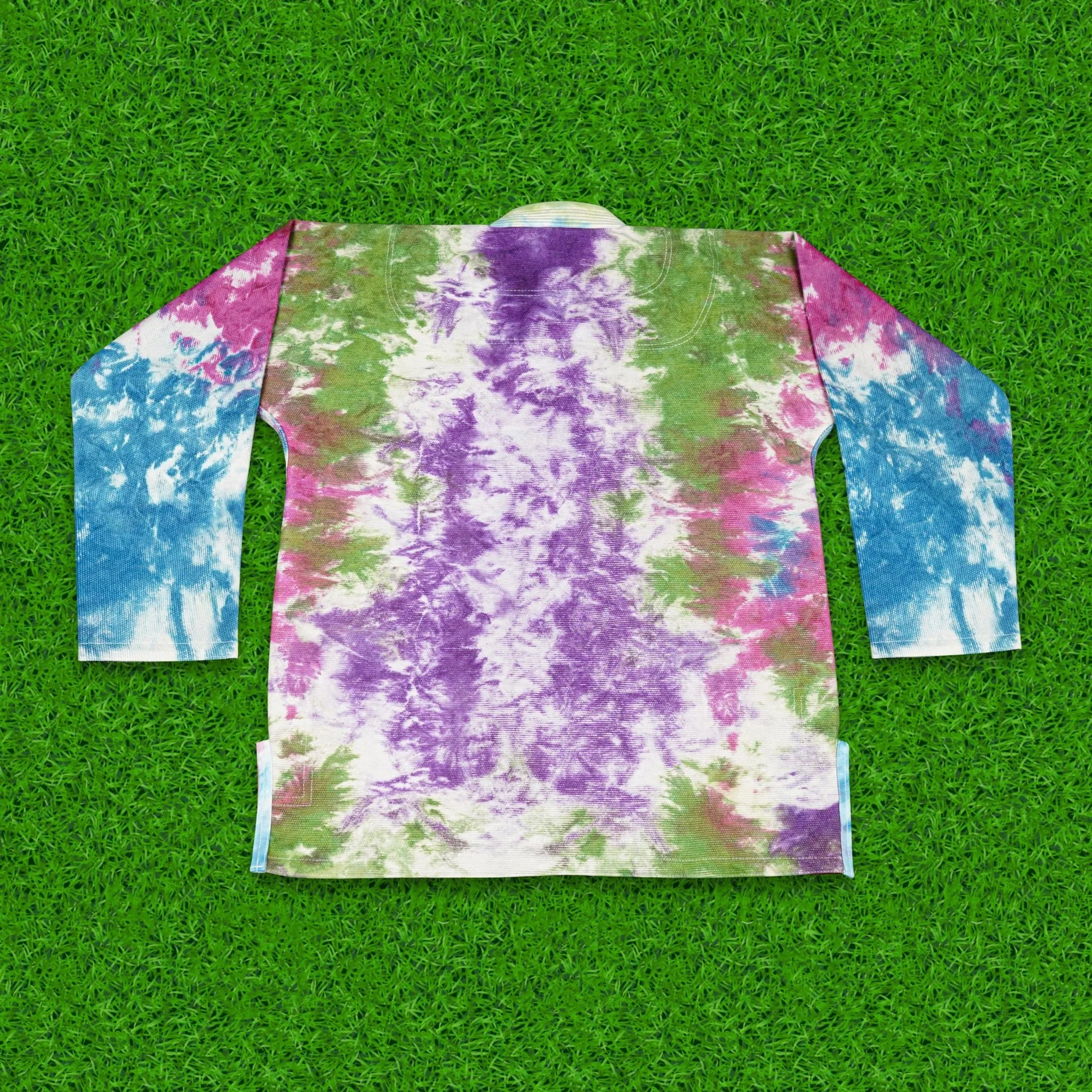 Limited Edition Hand-Dyed Tie-Dye Brazilian Jiu Jitsu GI (BJJ Uniform) - Image 5