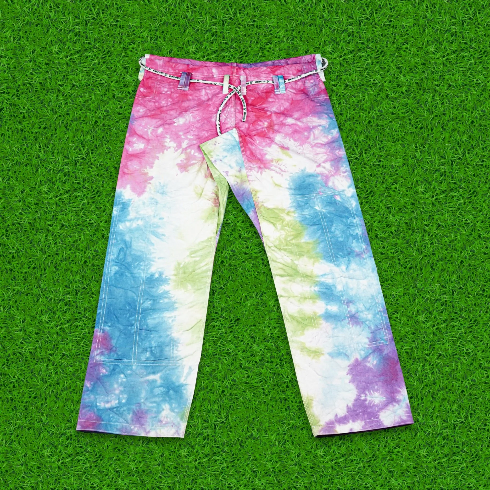 Limited Edition Hand-Dyed Tie-Dye Brazilian Jiu Jitsu GI (BJJ Uniform) - Image 7