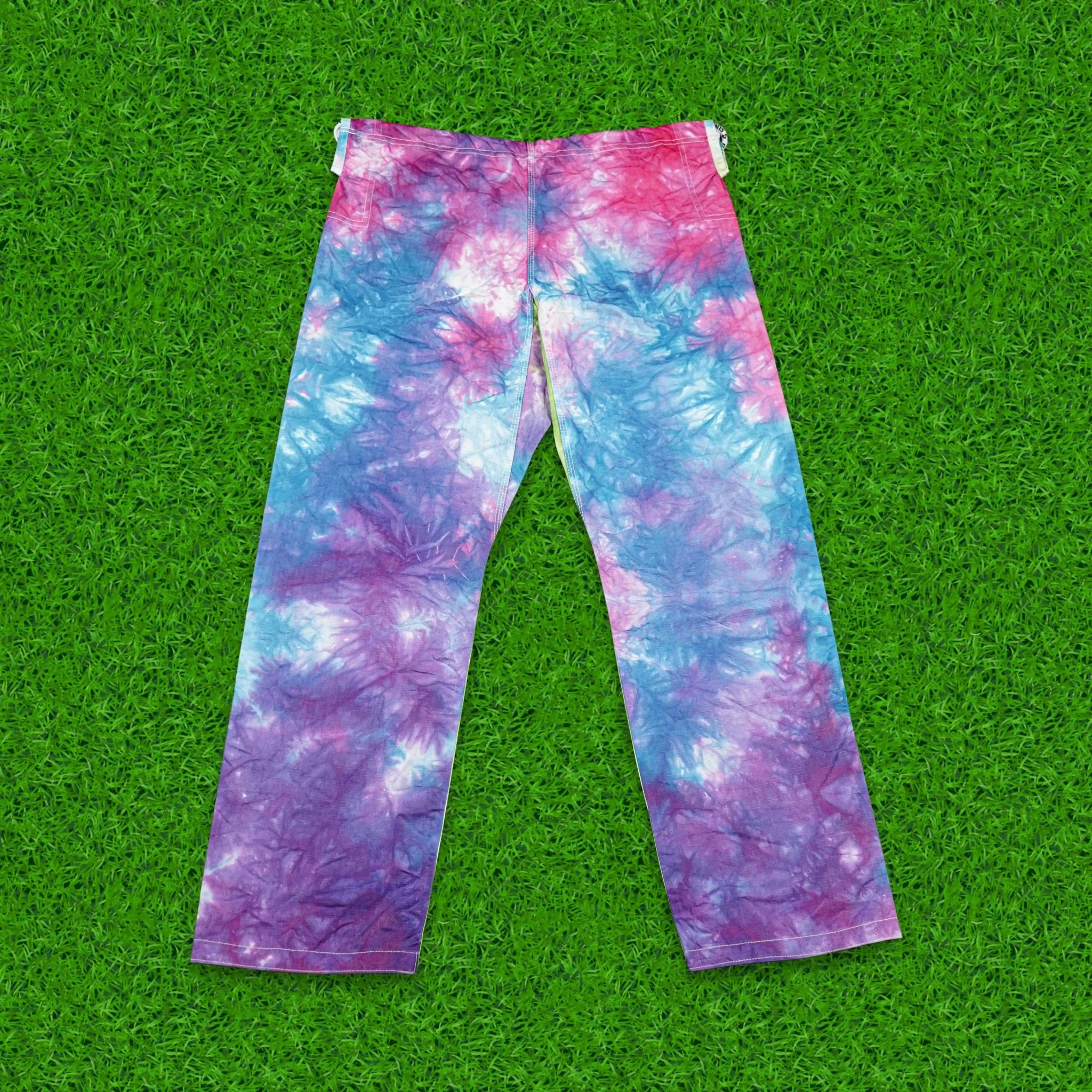Limited Edition Hand-Dyed Tie-Dye Brazilian Jiu Jitsu GI (BJJ Uniform) - Image 8