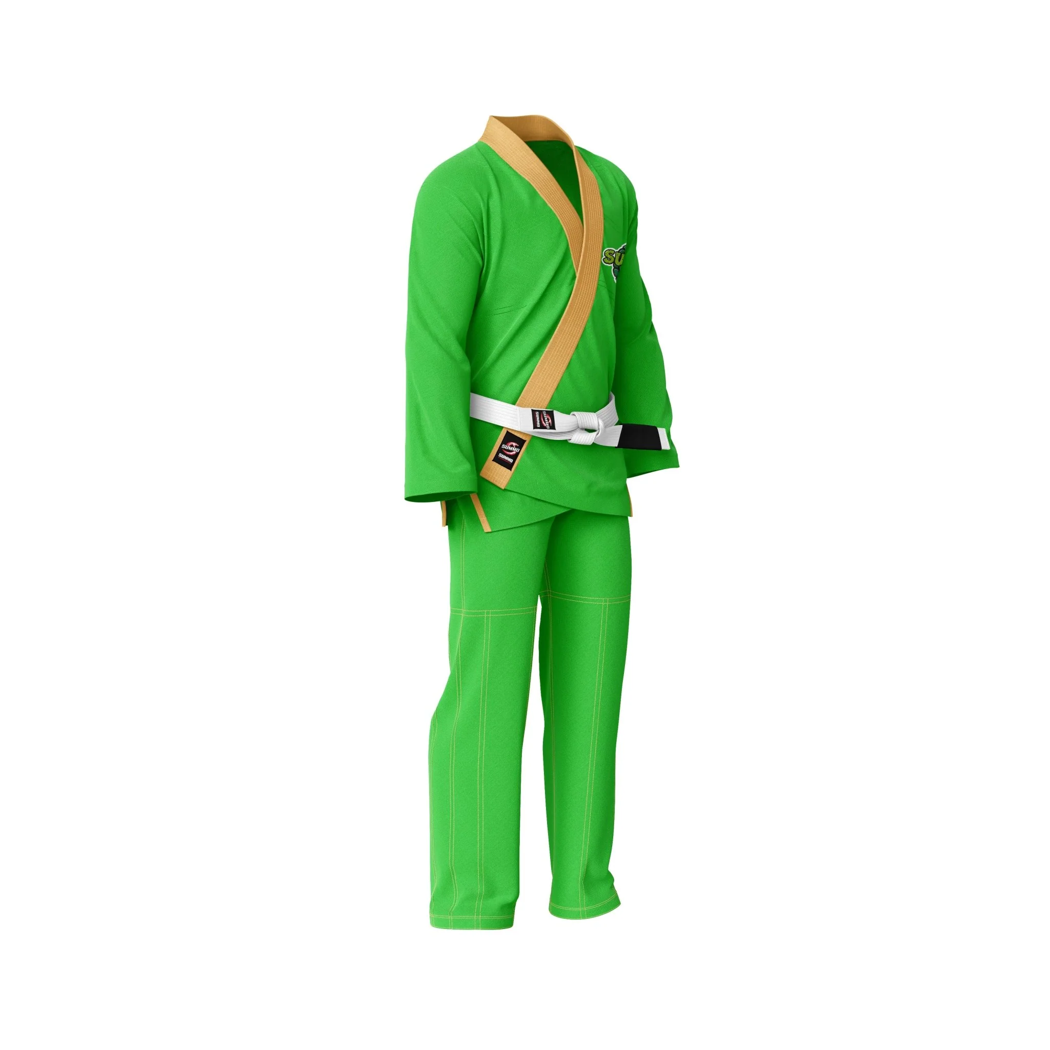 Turtle Guard Brazilian Jiu Jitsu GI (BJJ GI) - Image 5